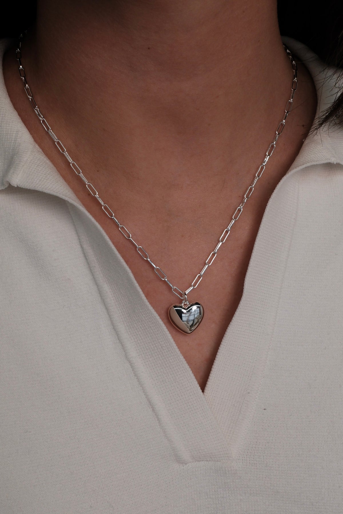Jean Necklace - Silver