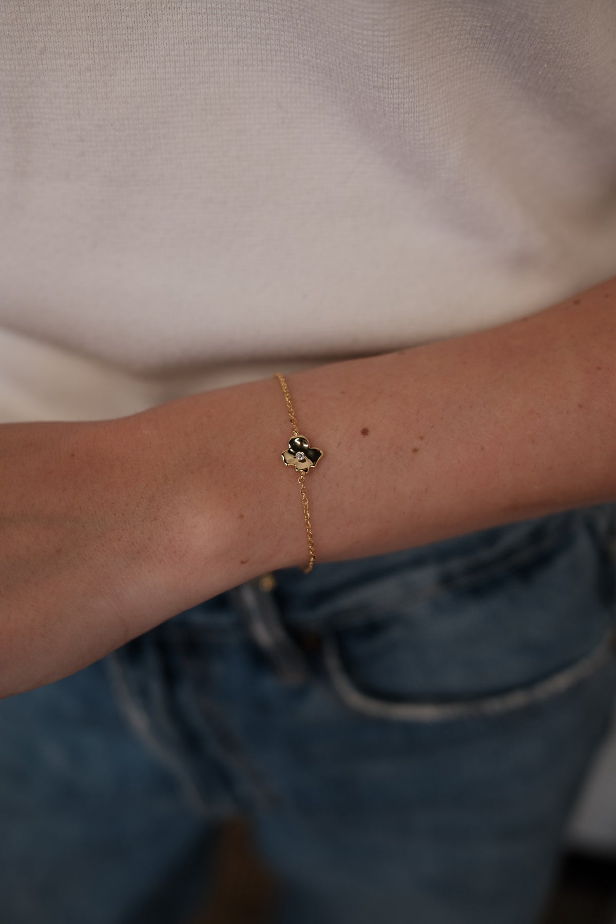 Fleur Bracelet - Gold