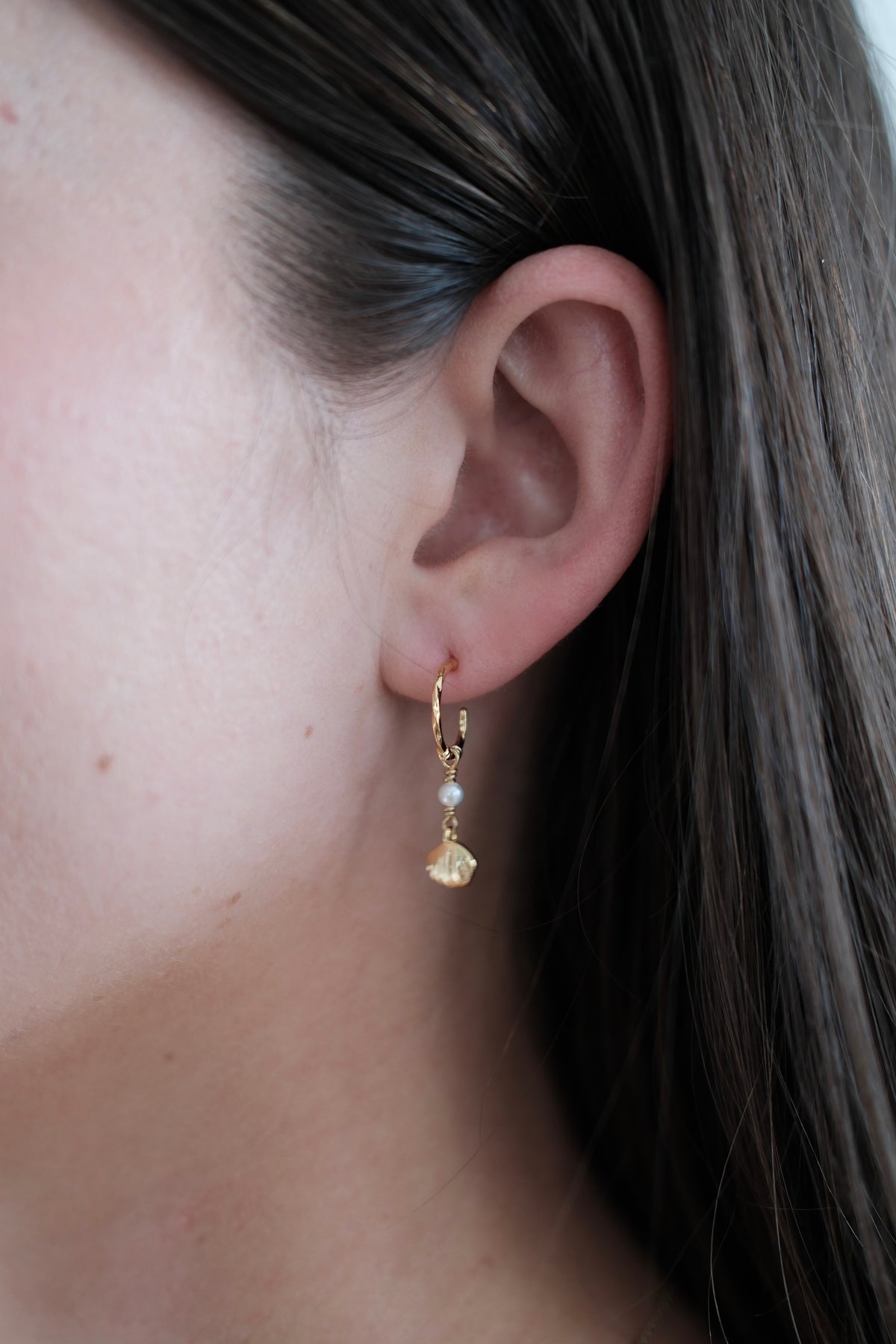 Goldie Hoop - Gold