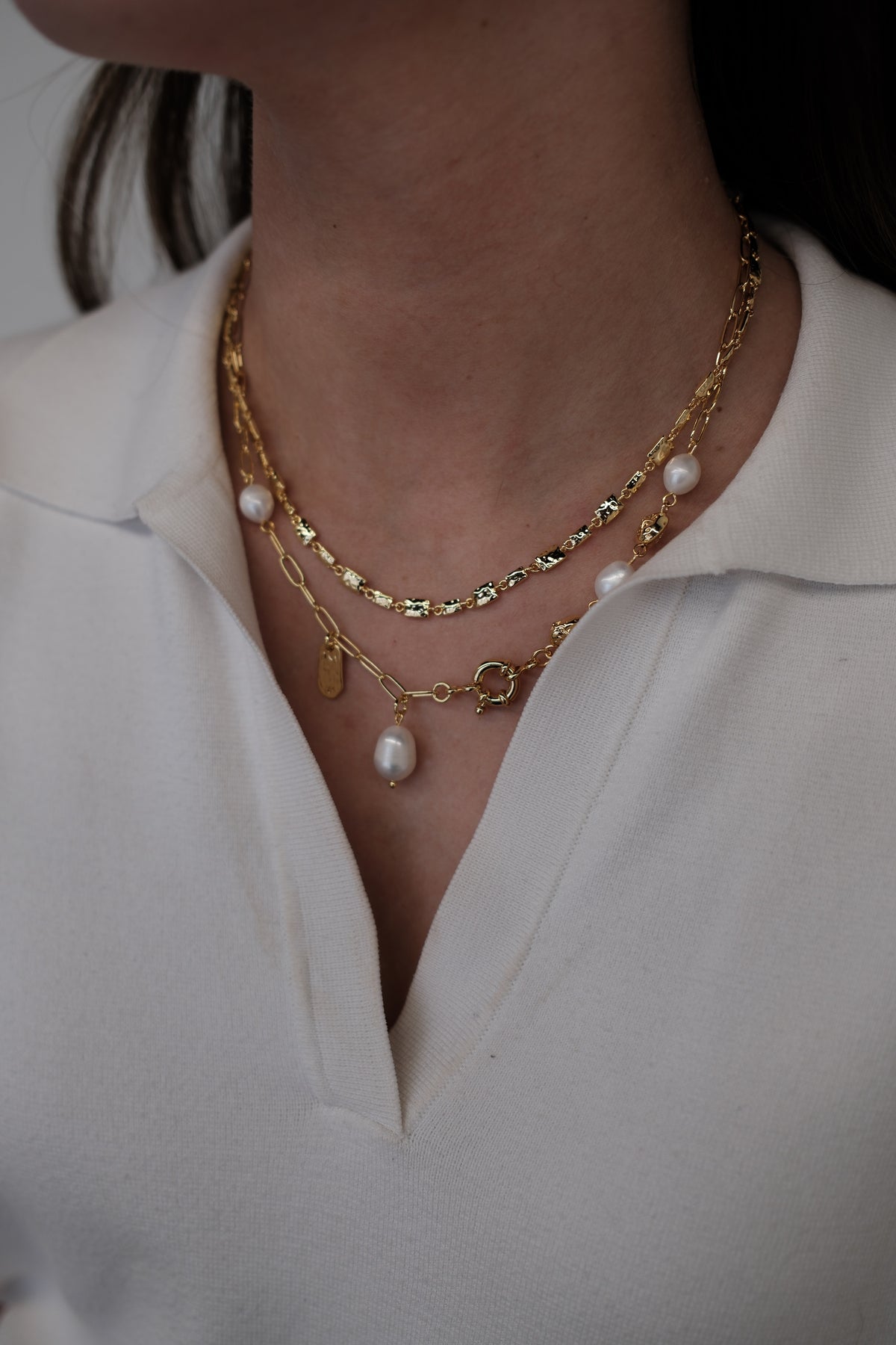 Amara Necklace - Gold