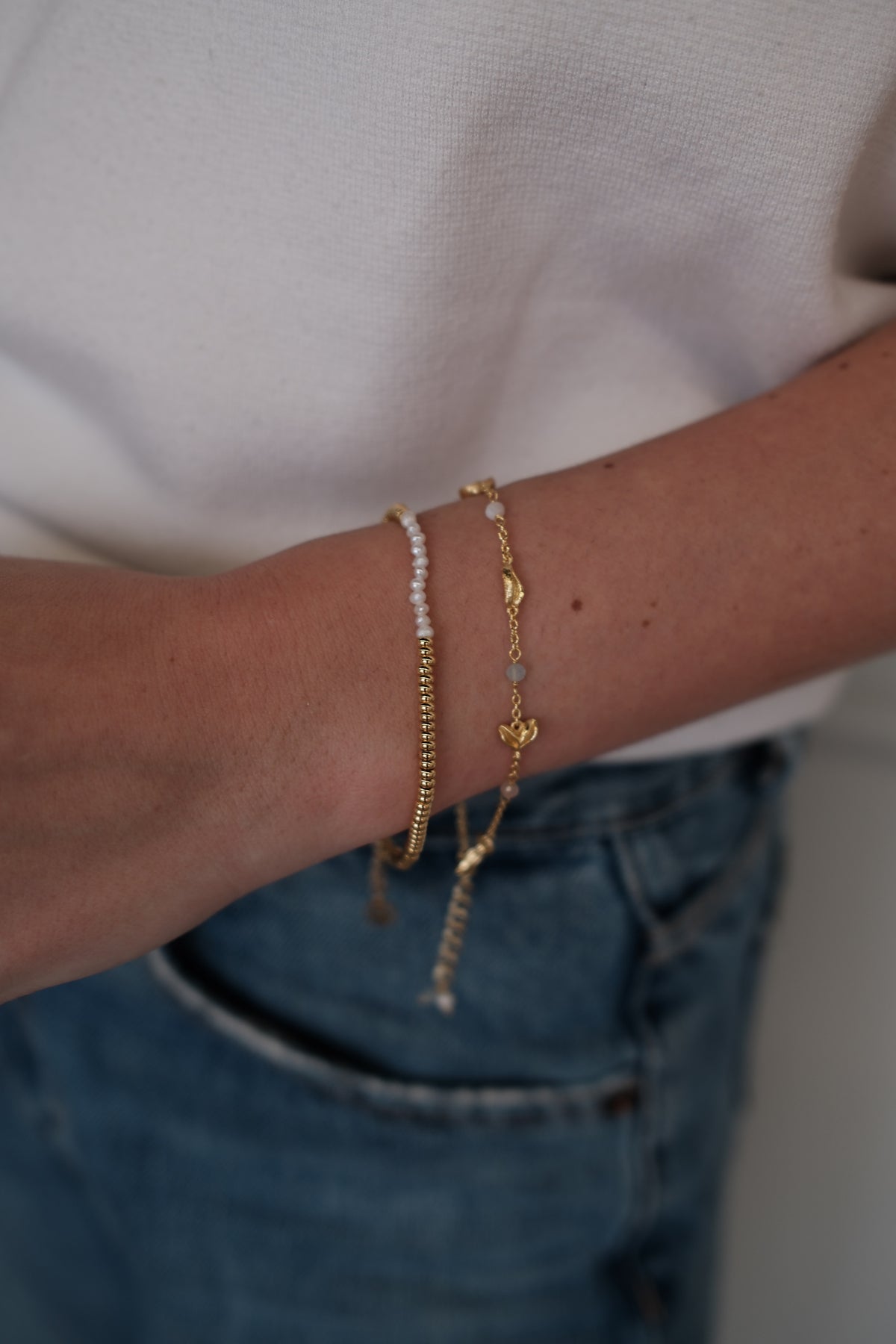 Poppy Bracelet - Pastel
