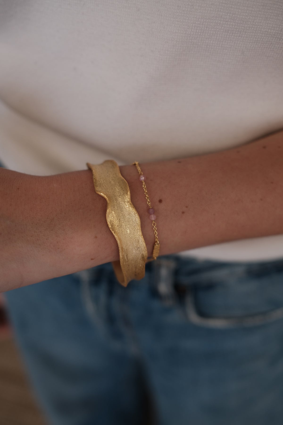 Kaia Bracelet - Gold