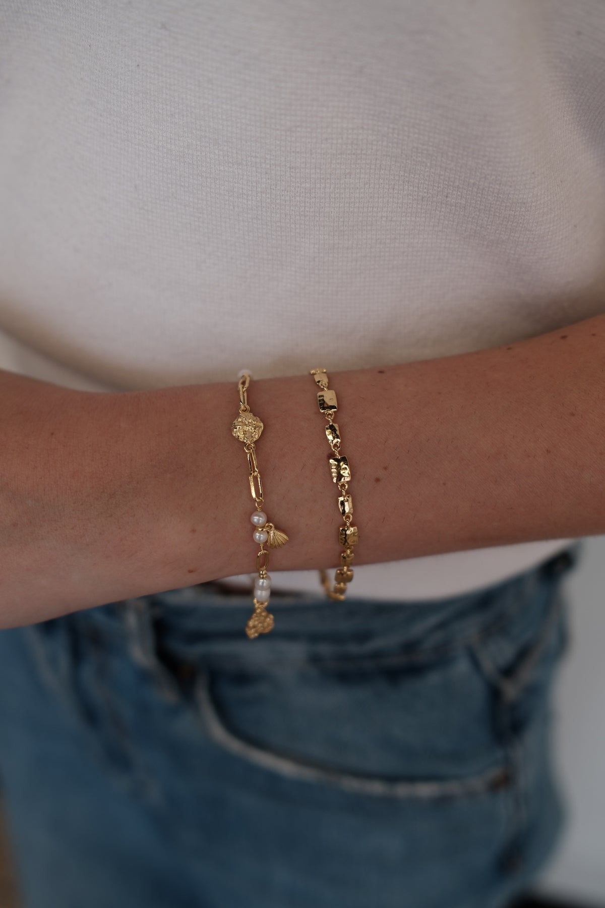 Elsie Bracelet - Gold