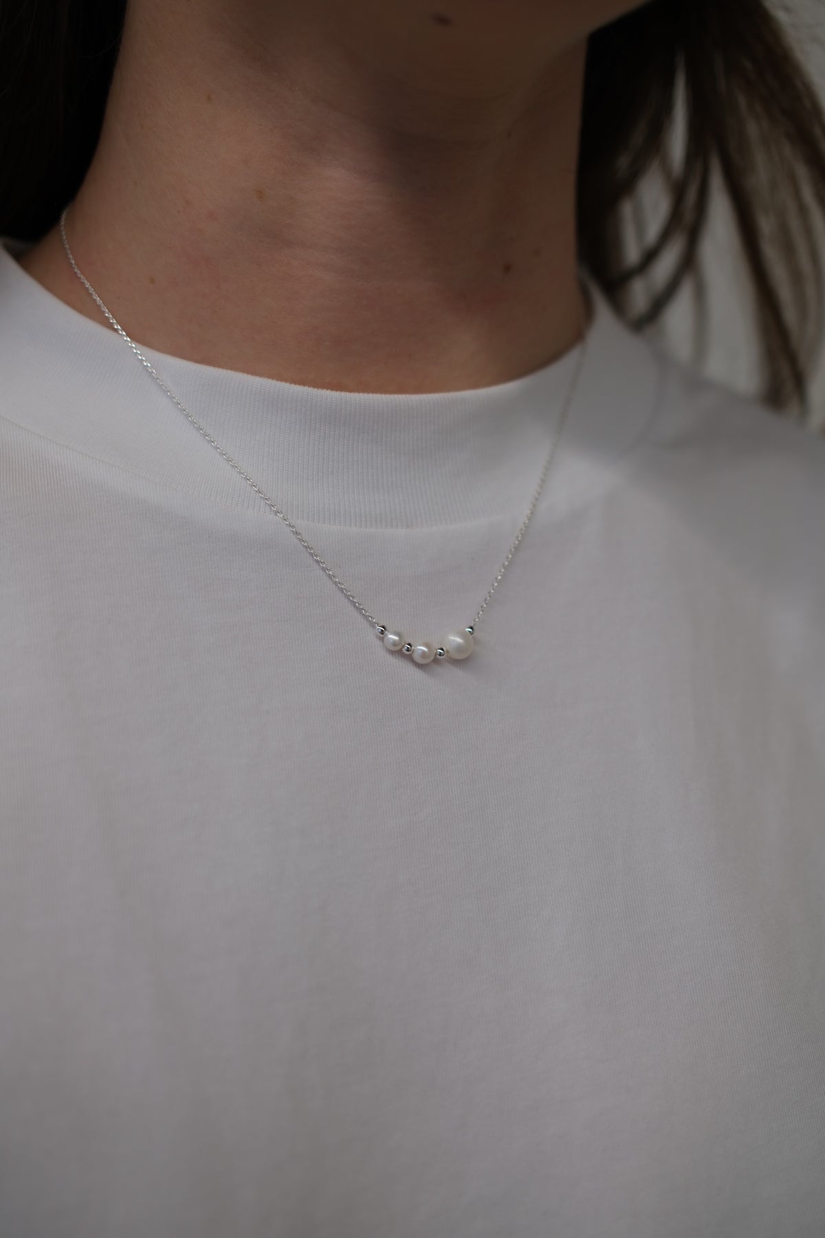 Scarlette Necklace - Silver