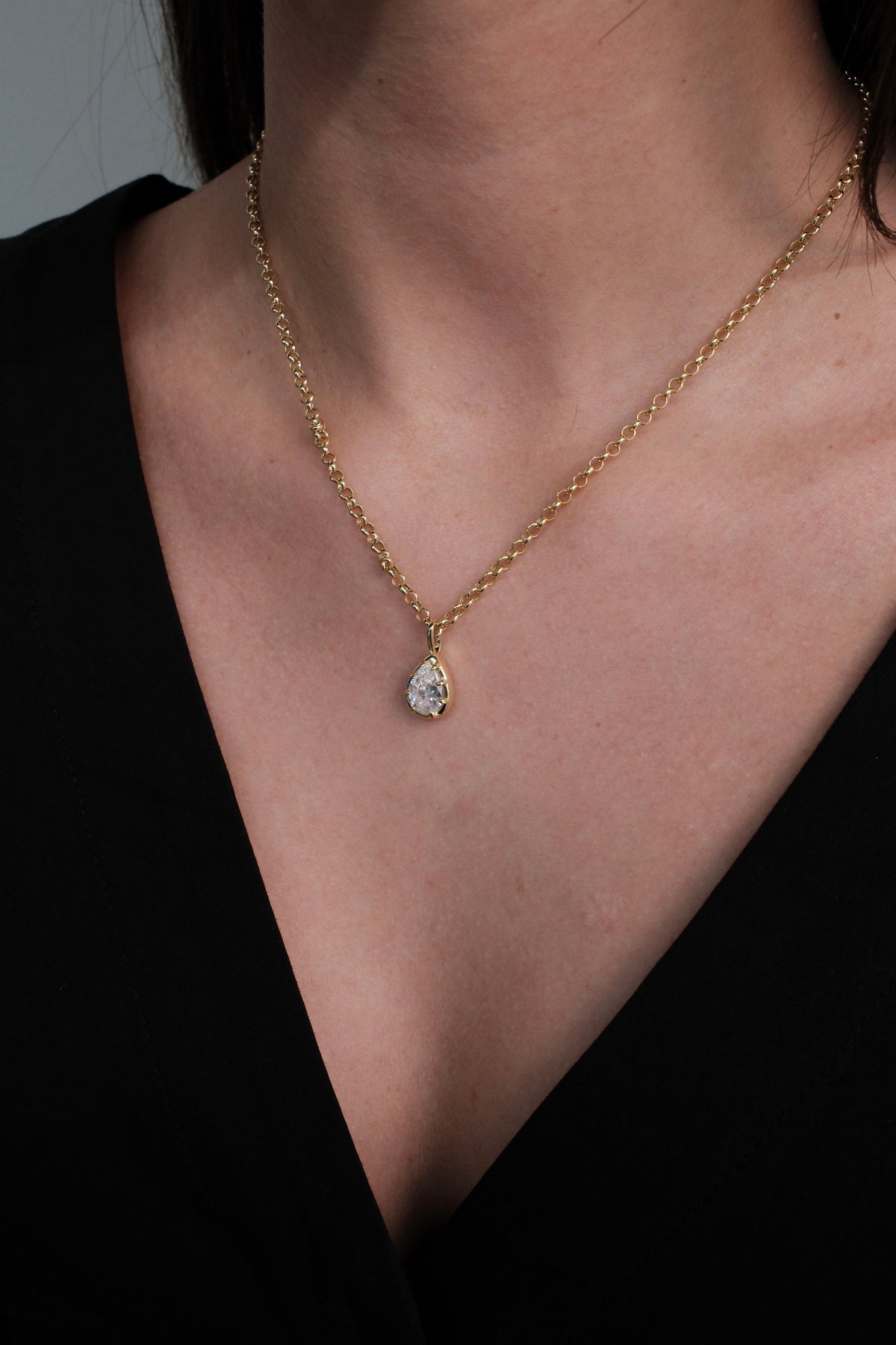 Esther Necklace - Gold