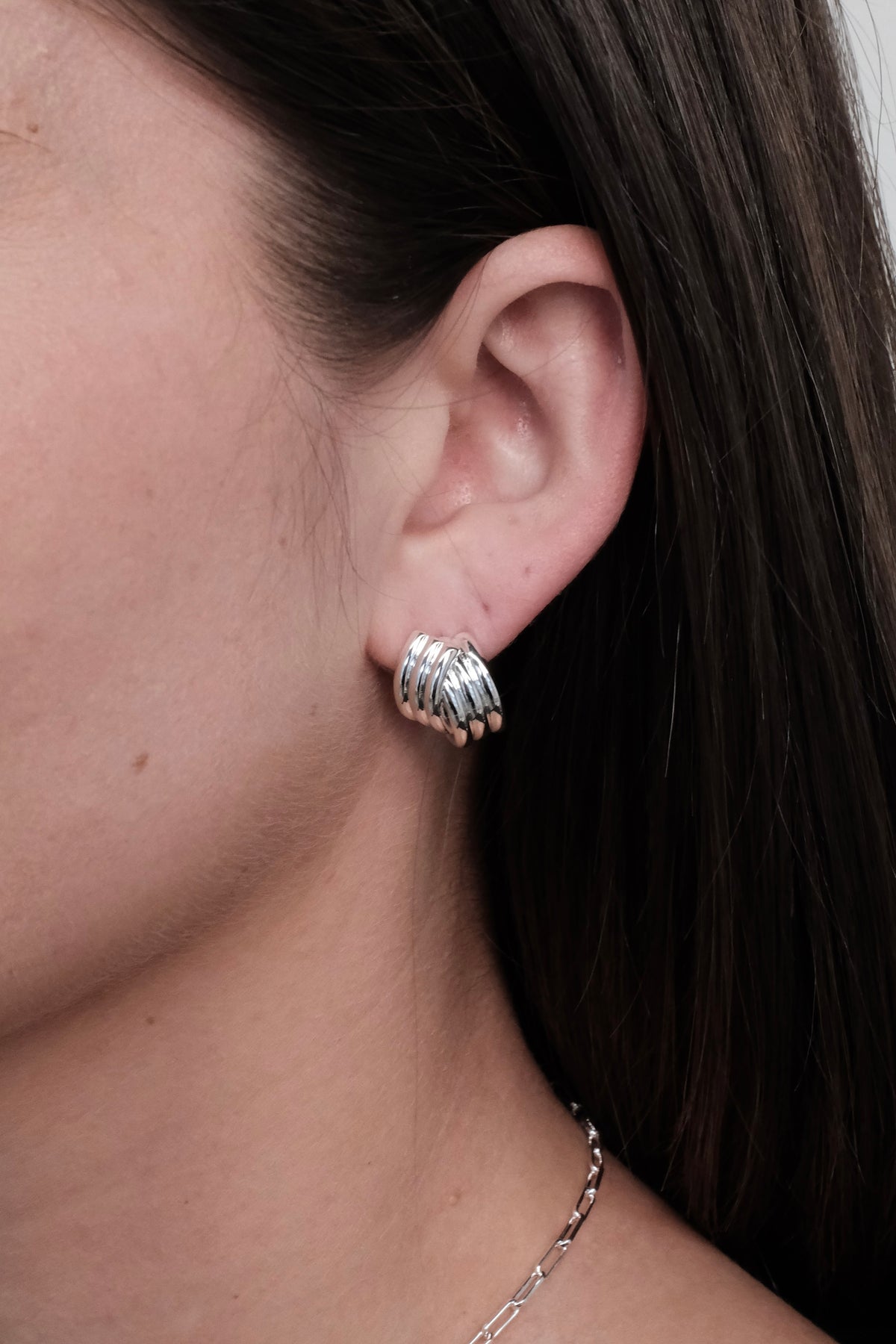 Noah Earring - Silver