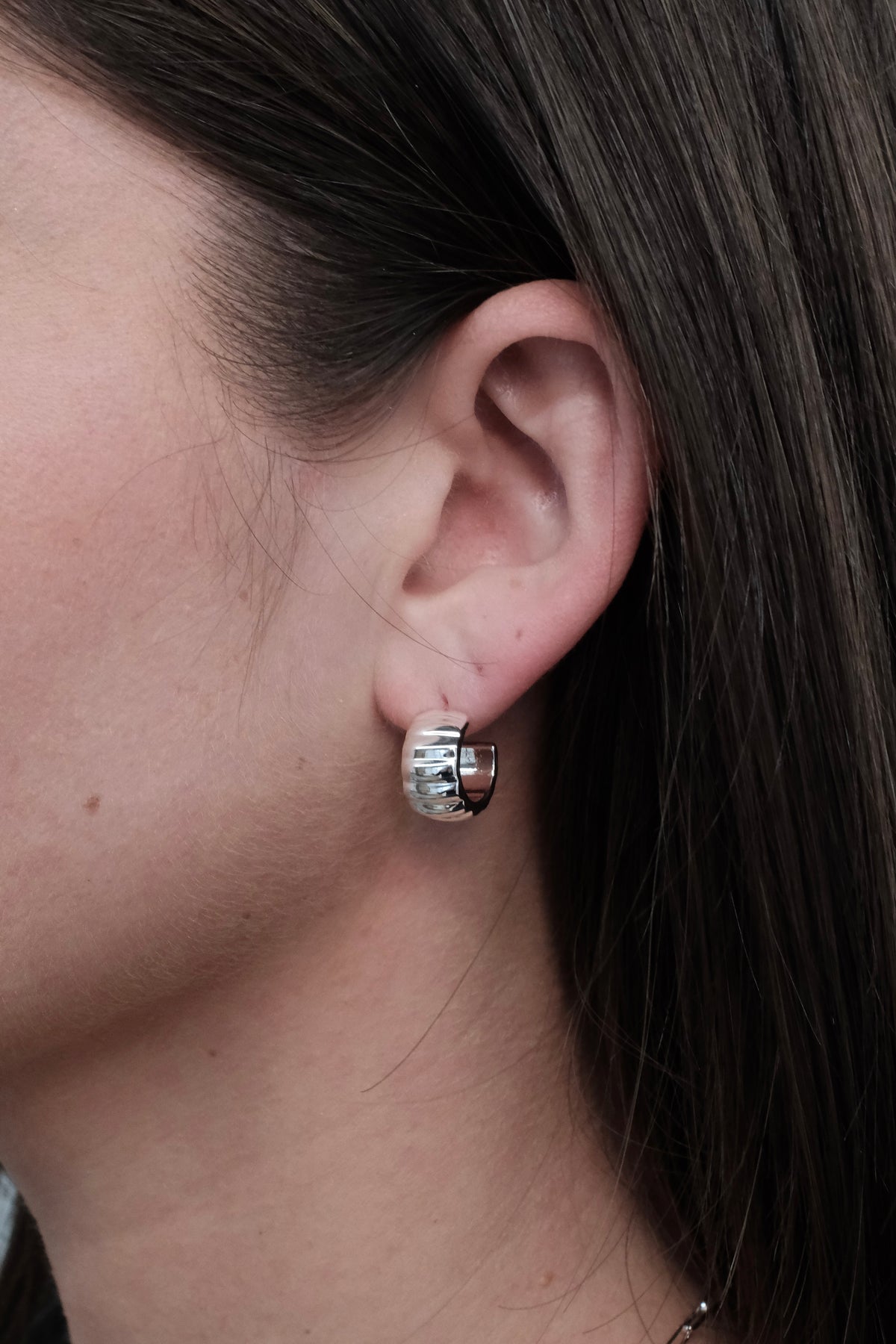 Tess Earring - Silver