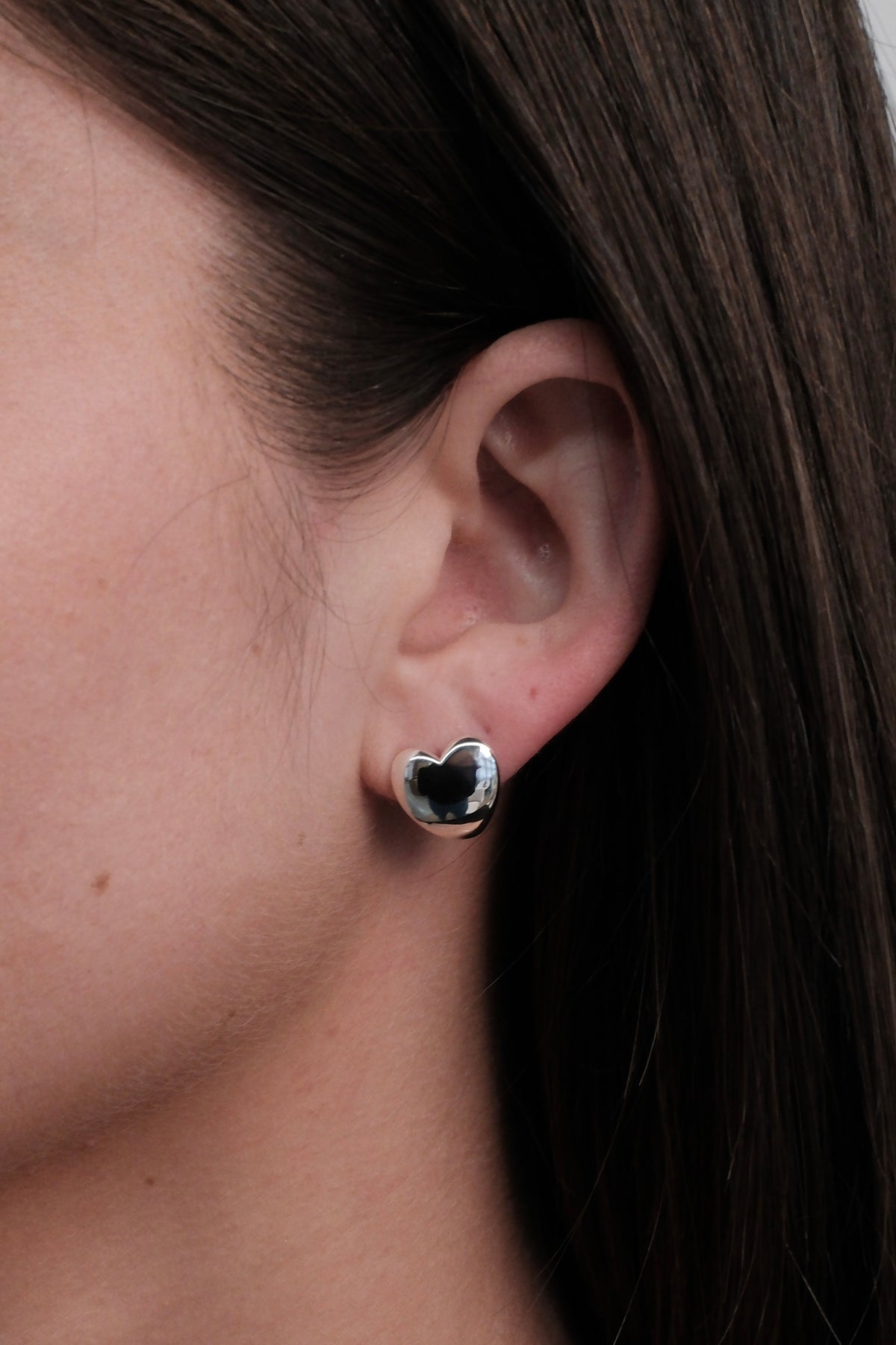 Jean Earring - Silver