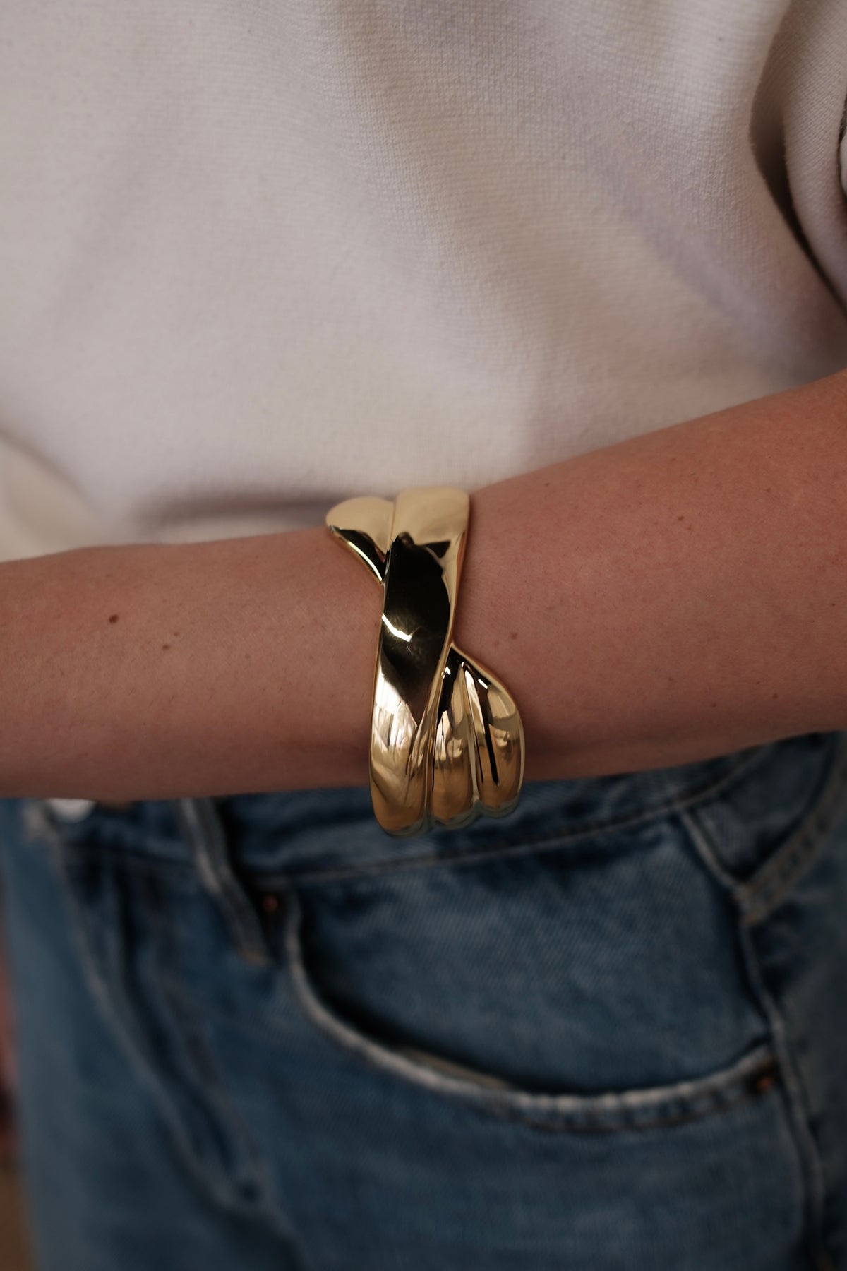 Dakota Cuff - Gold