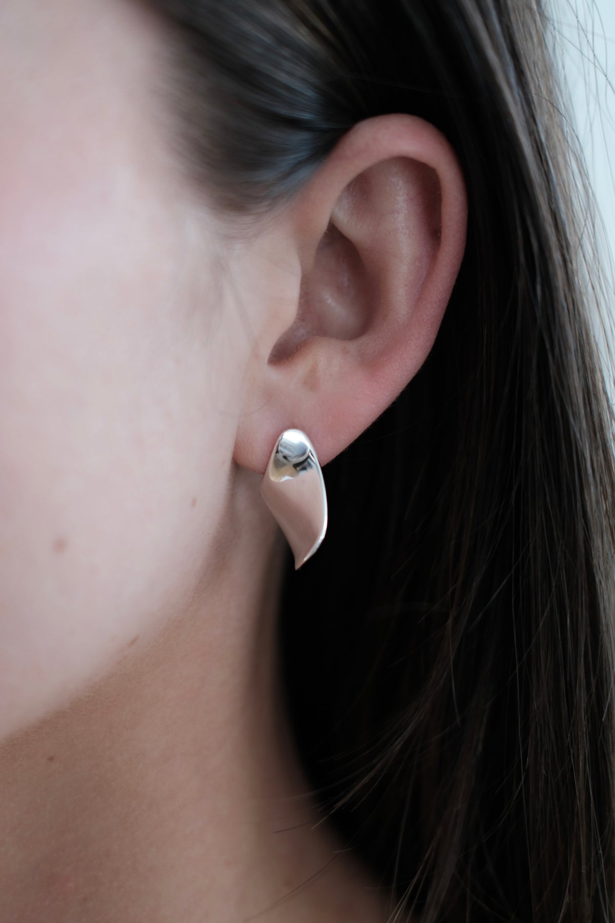 Rosalie Earring - Silver