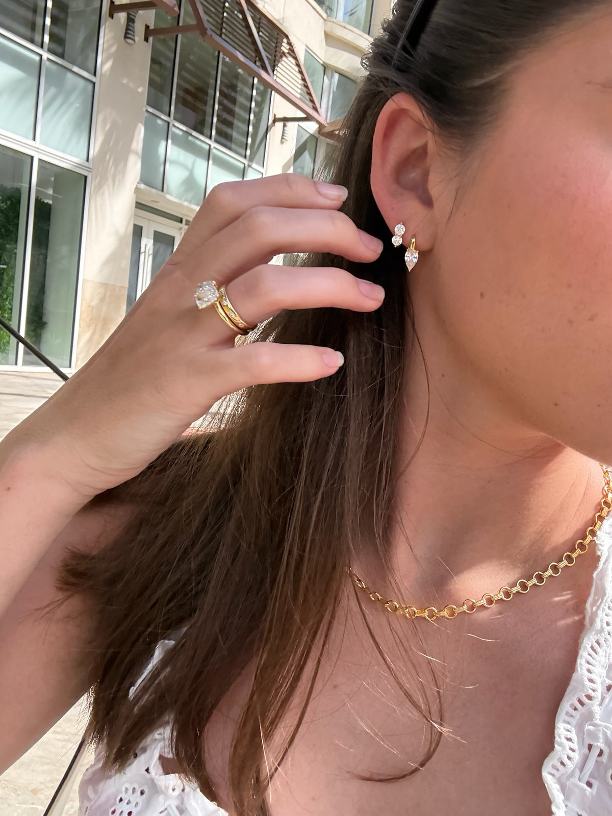 Lulu Earring - Gold