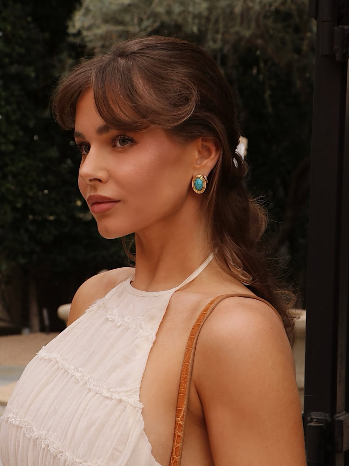 Amara Earrings - Silver