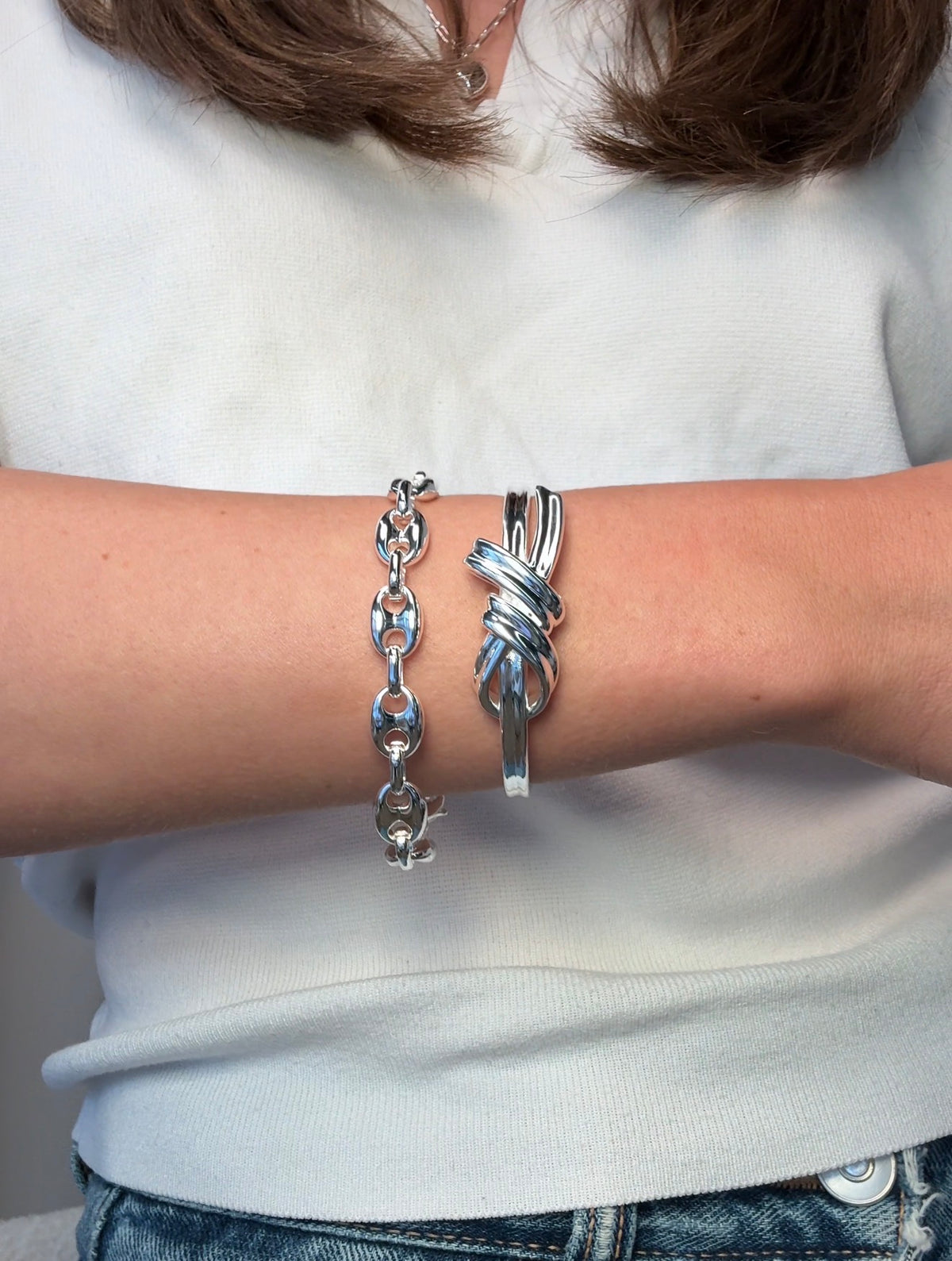 Edie Bracelet - Silver