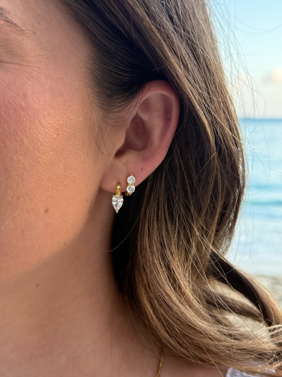Lulu Earring - Gold