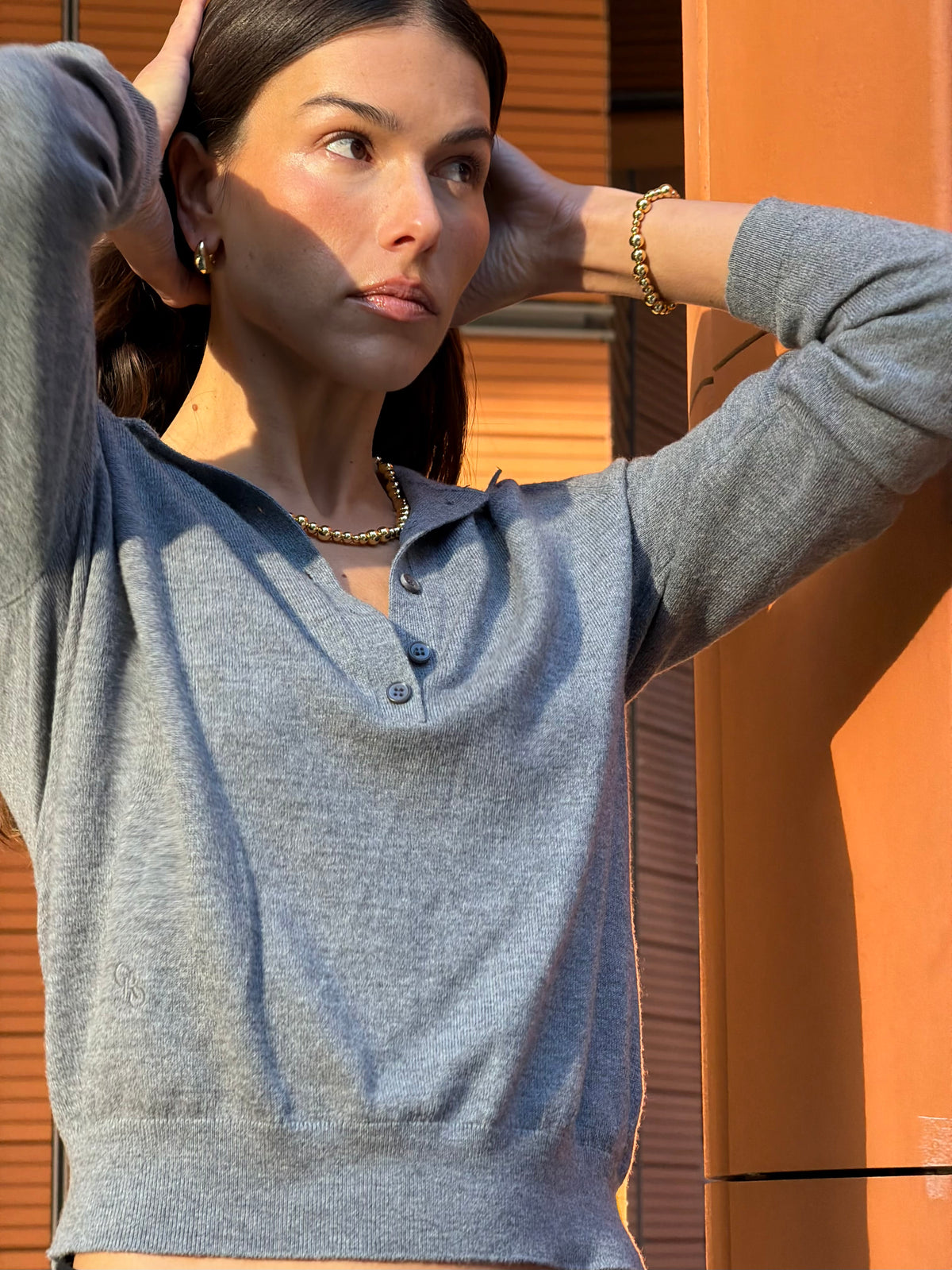Naomi Necklace - Gold