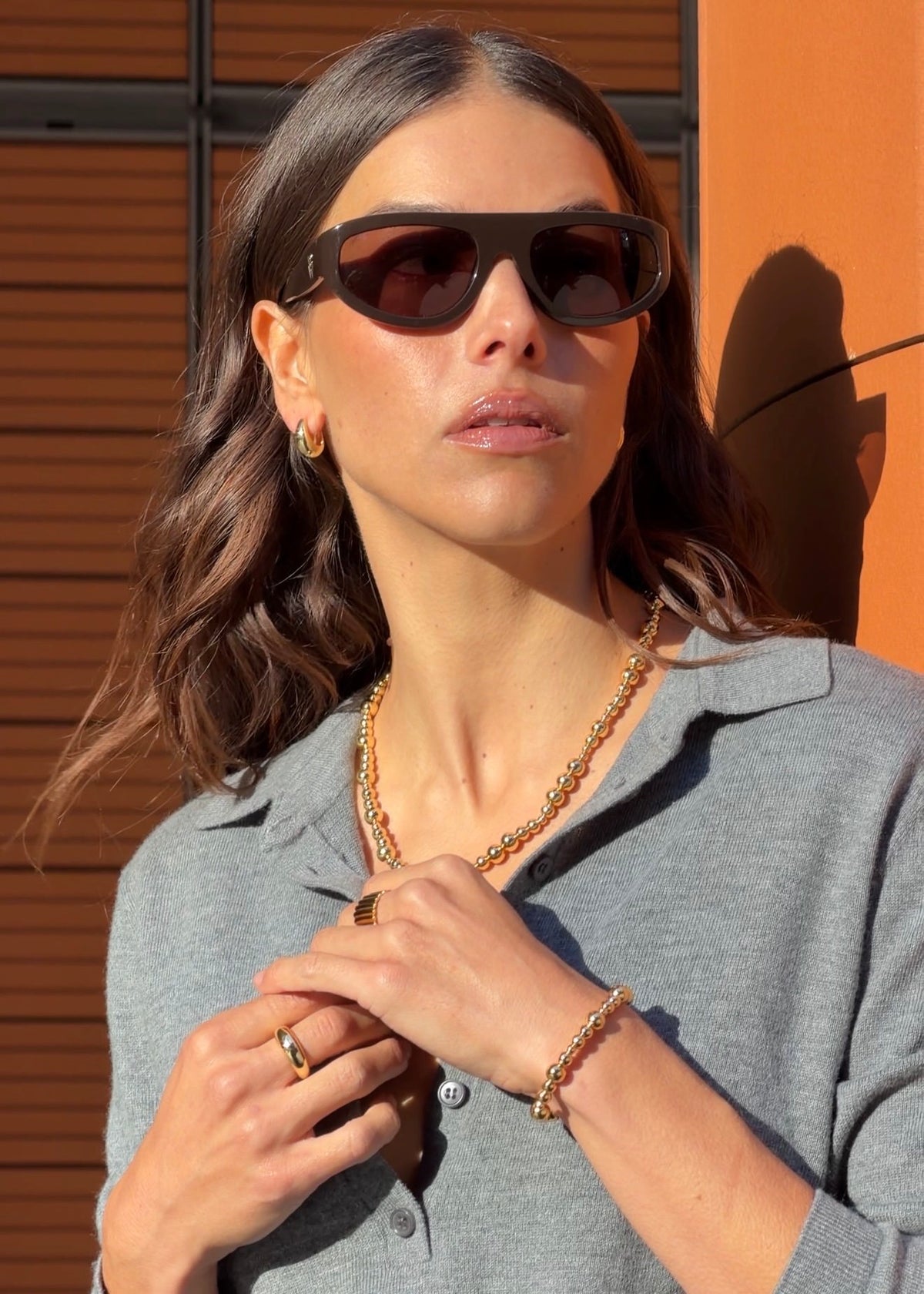 Naomi Bracelet - Gold