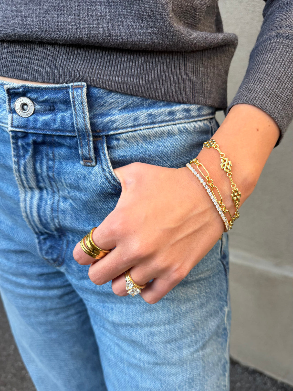 Juliette Bracelet - Gold