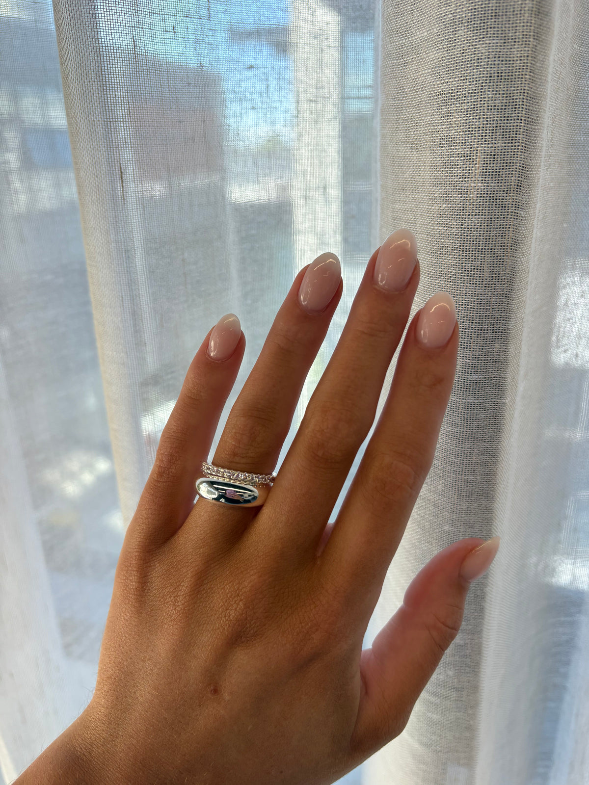 Siena & Talia Ring Stack - Silver