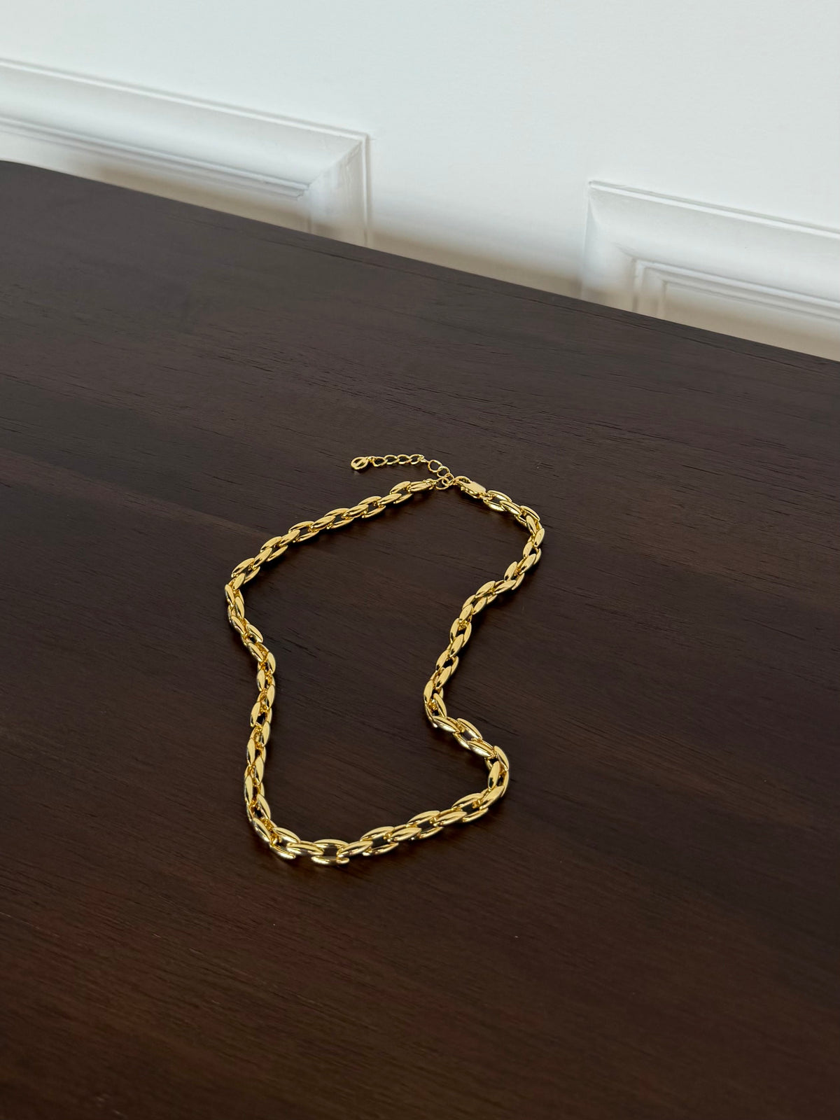 Sarah Fine Necklace - Gold