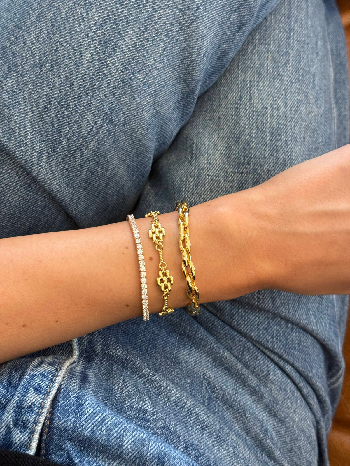 Juliette Bracelet - Gold