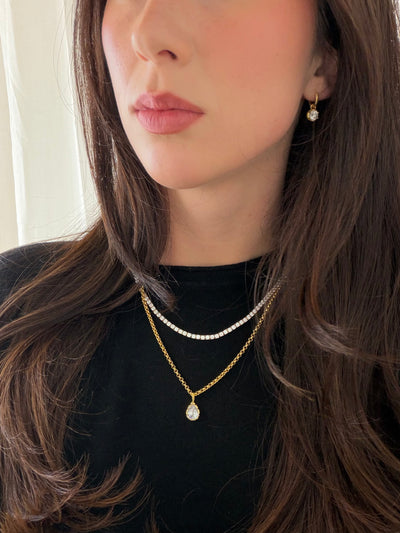 Esther & Dani Necklace Duo - Gold (PRE ORDER)