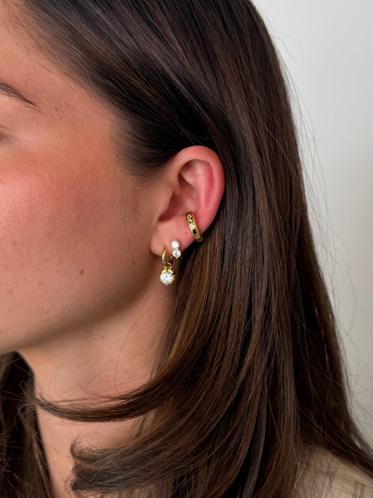Rhi Ear Cuff - Gold