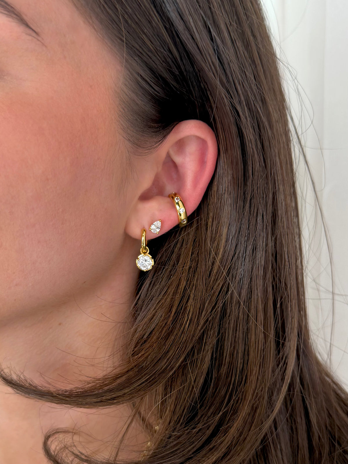 Esther Stud - Gold