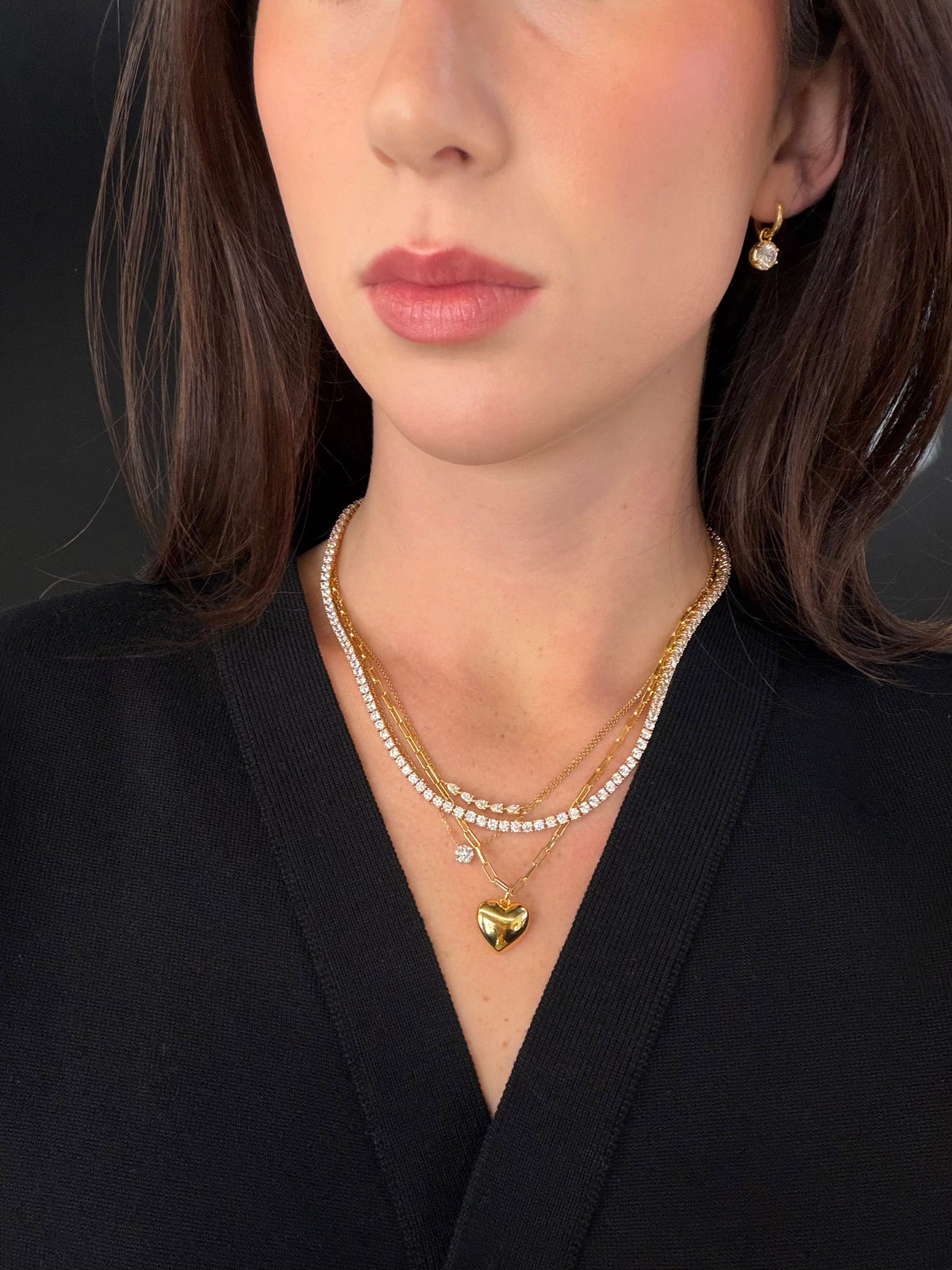 Jean Necklace - Gold