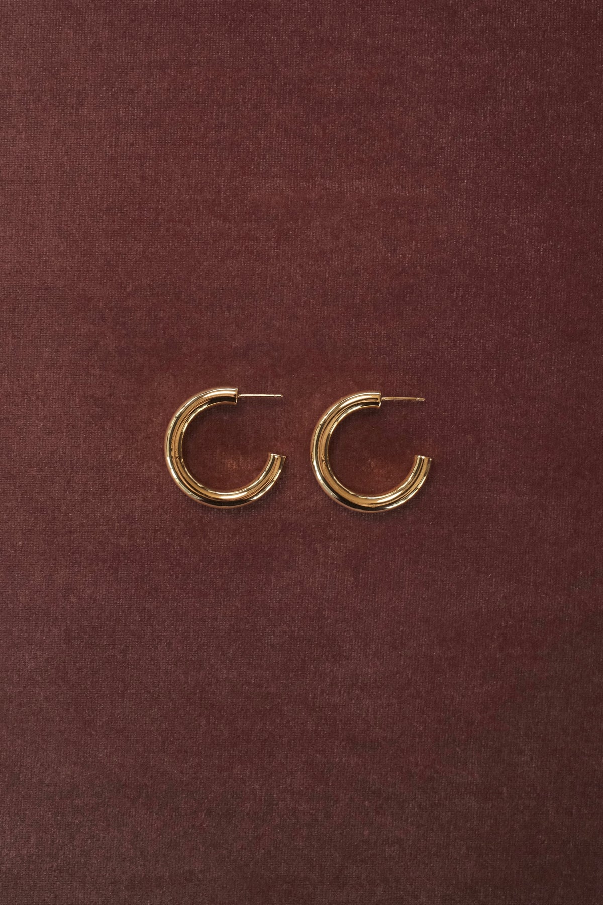 Lina Hoop Large - Gold