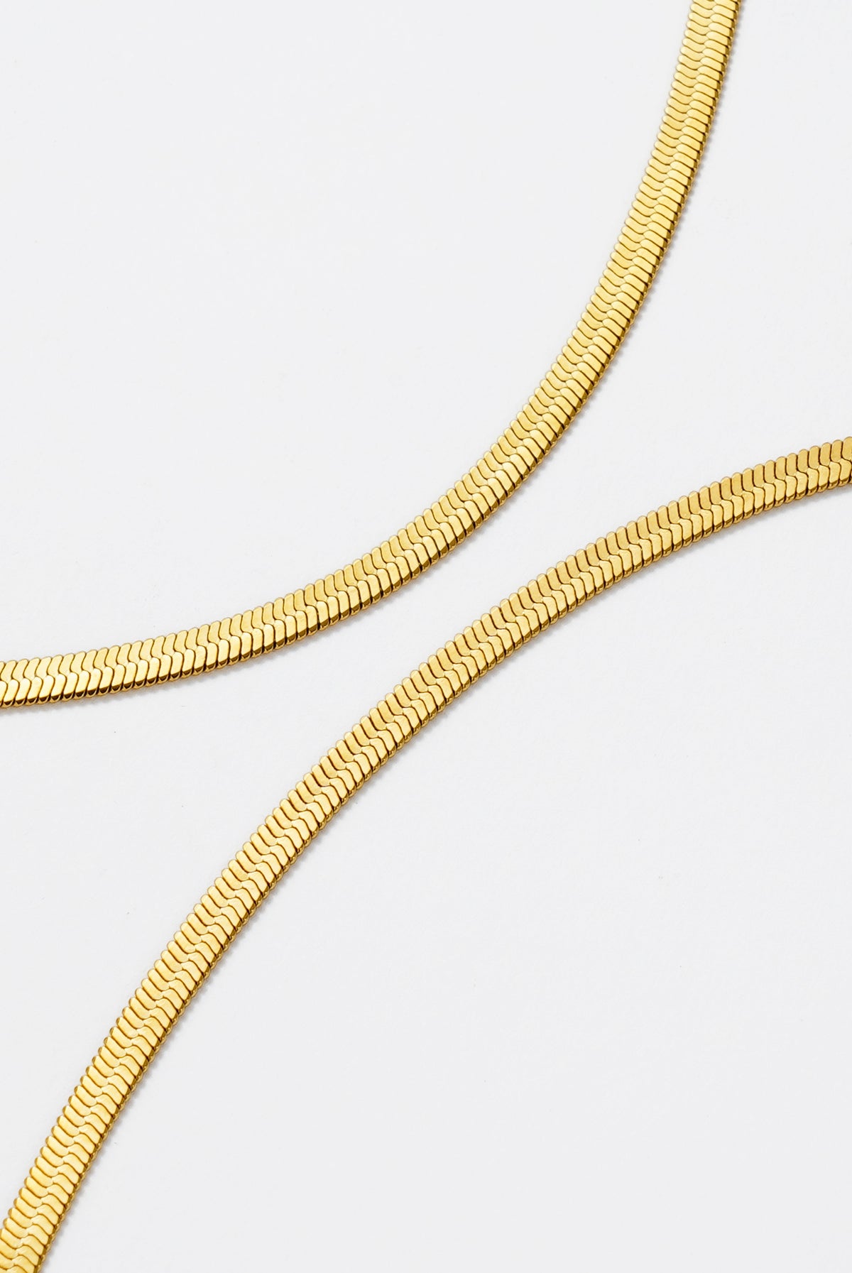 Snake Chain Necklace — Zafino Australia (4 of 4)