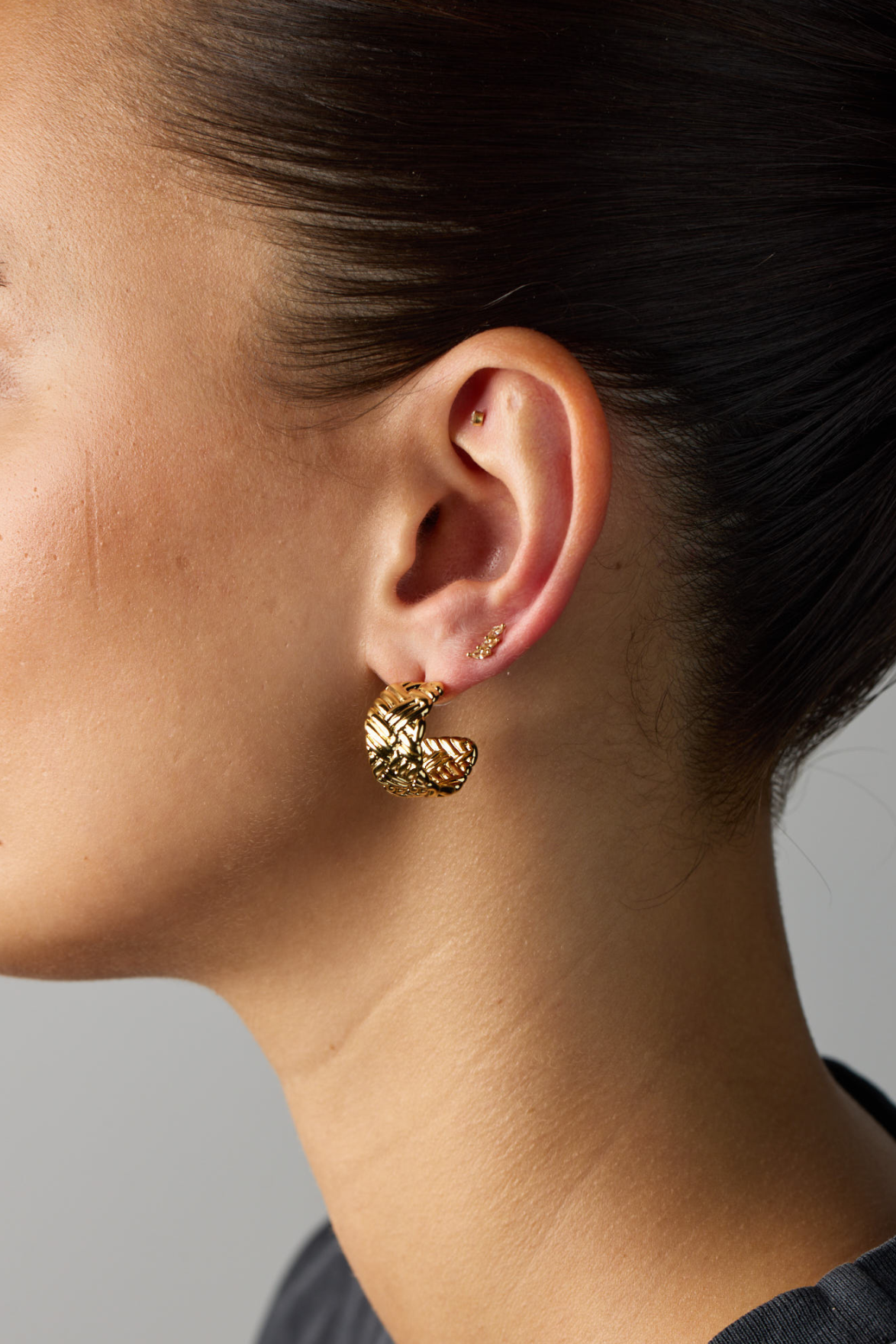 Maisy Hoop - Gold