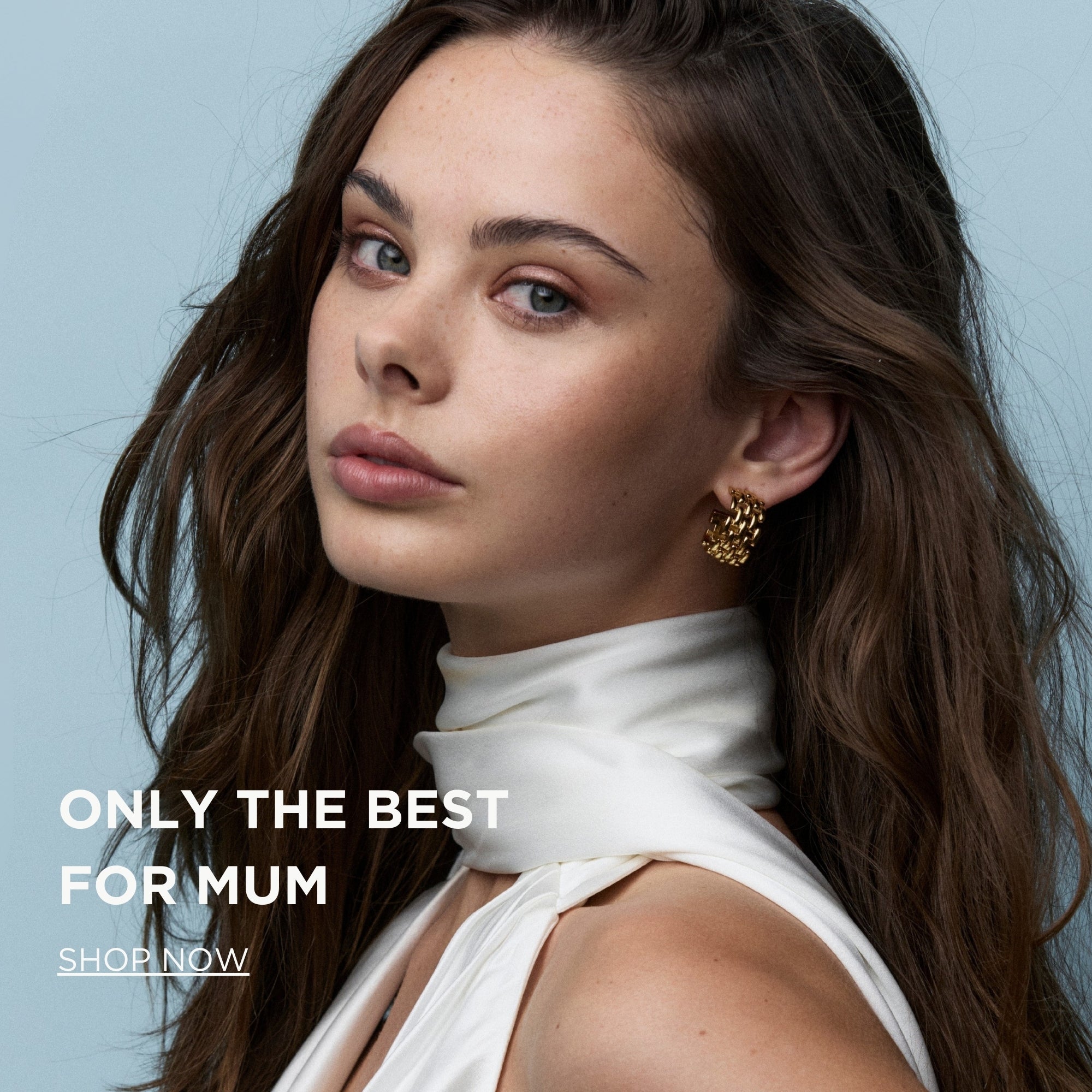 Gold statement earrings for women – handcrafted fashion jewellery