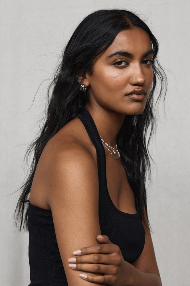 Gold Bianca Mini Hoops — Zafino Australia (4 of 7)