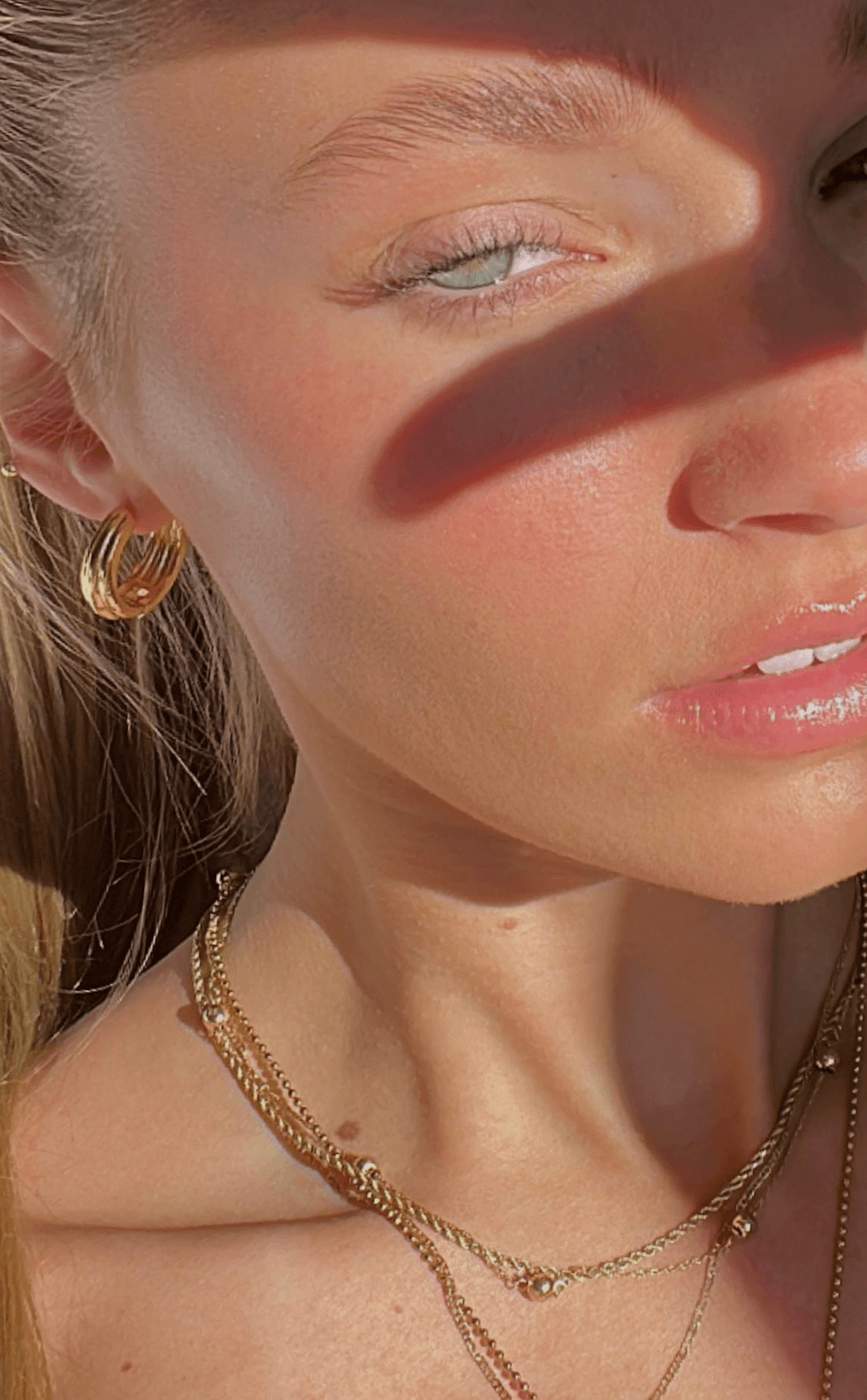 Paris Hoop Earring - Silver