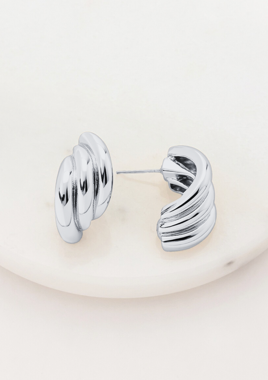 Mila Earring - Silver