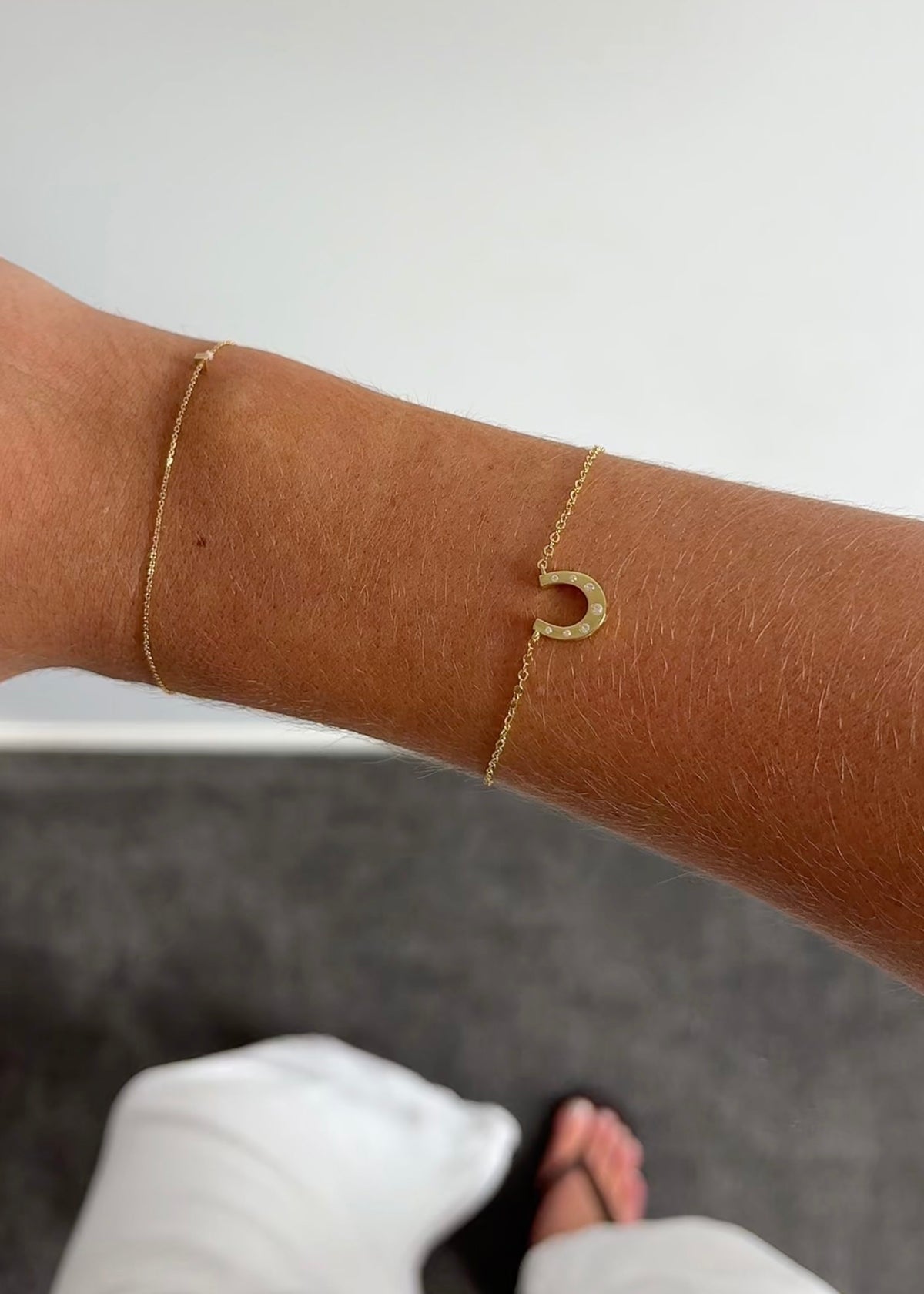 Gold Lucky Bracelet — Zafino Australia (2 of 5)