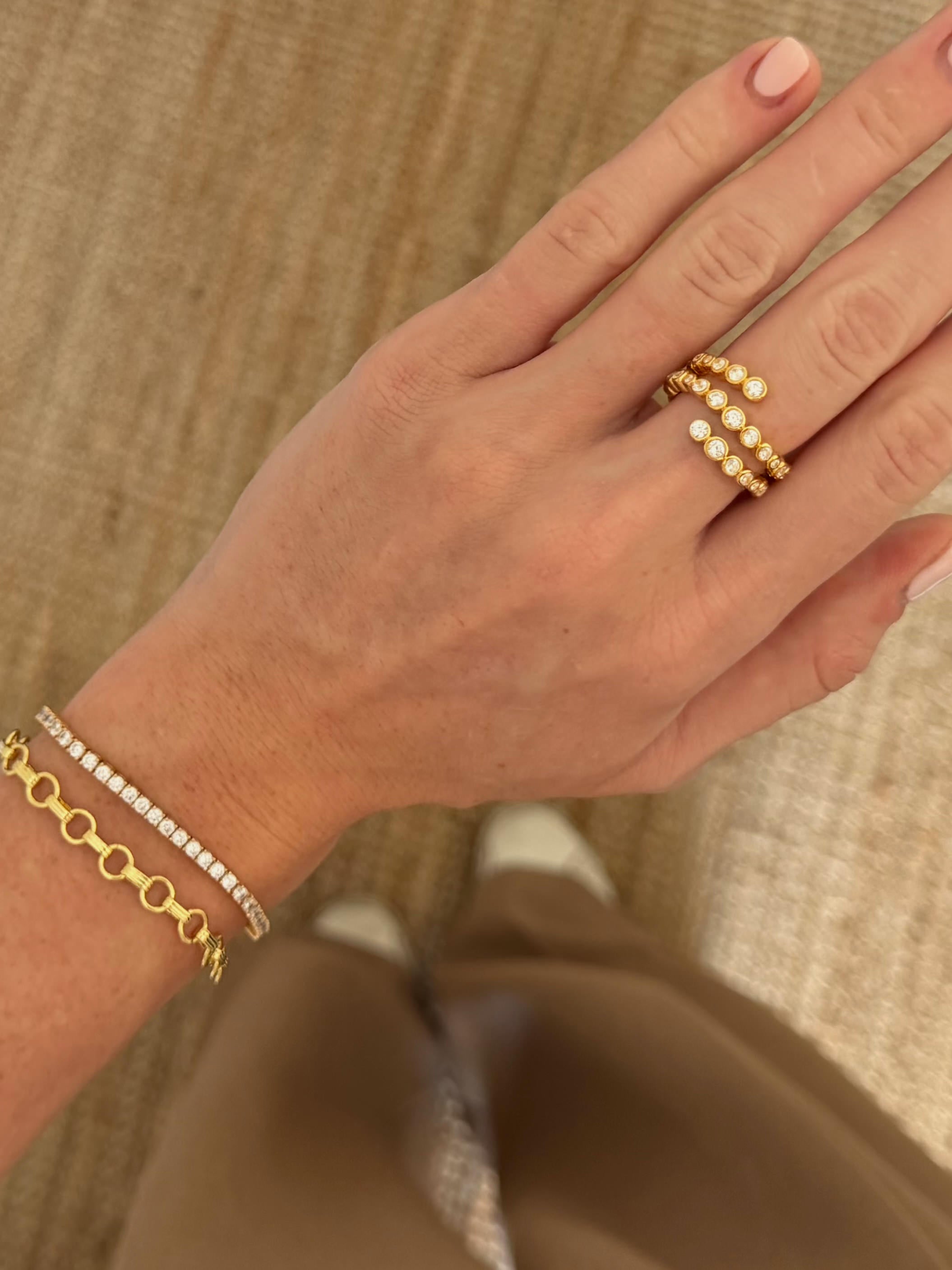 Zoe Ring - Silver