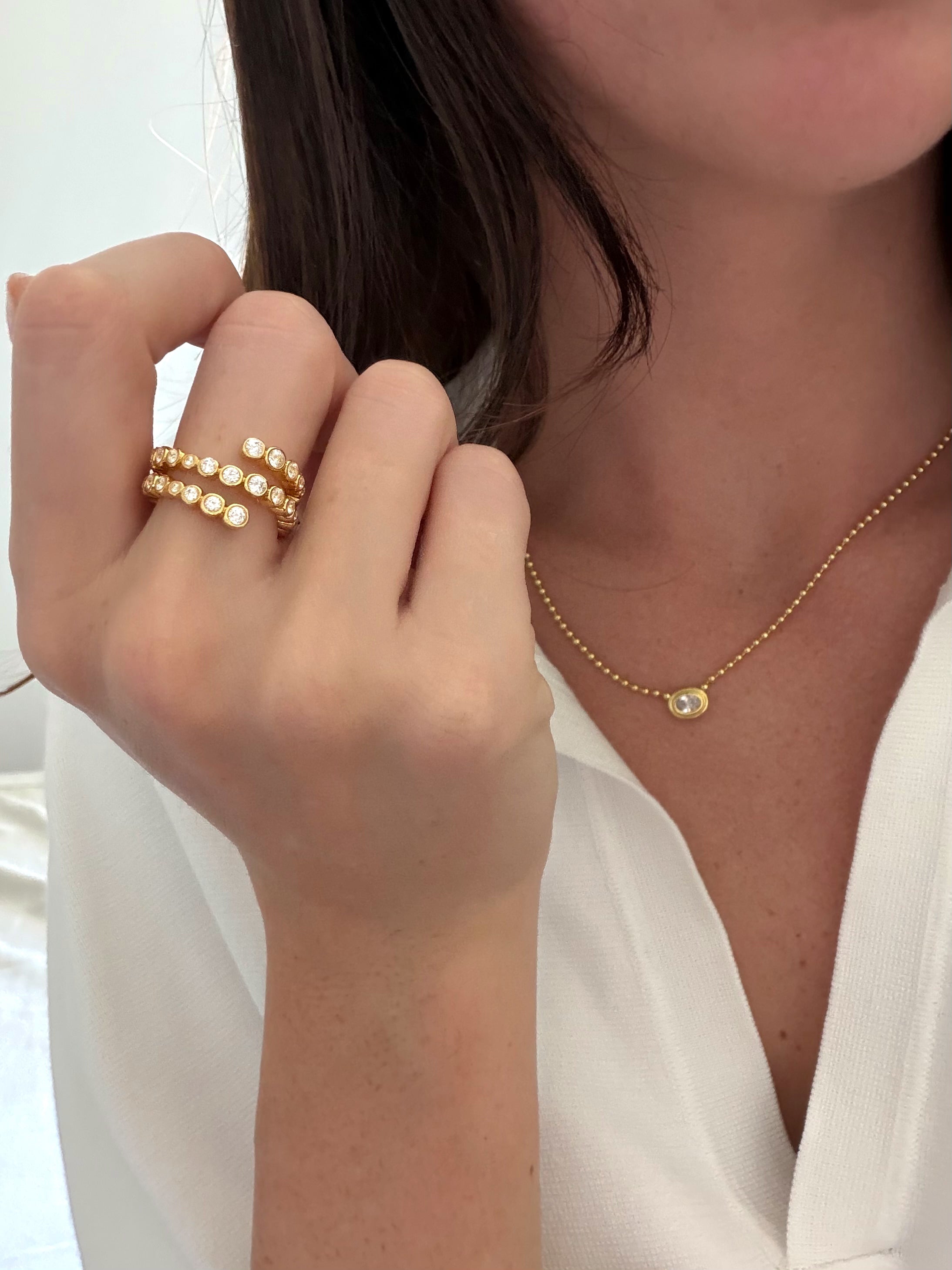 Zoe Ring - Silver
