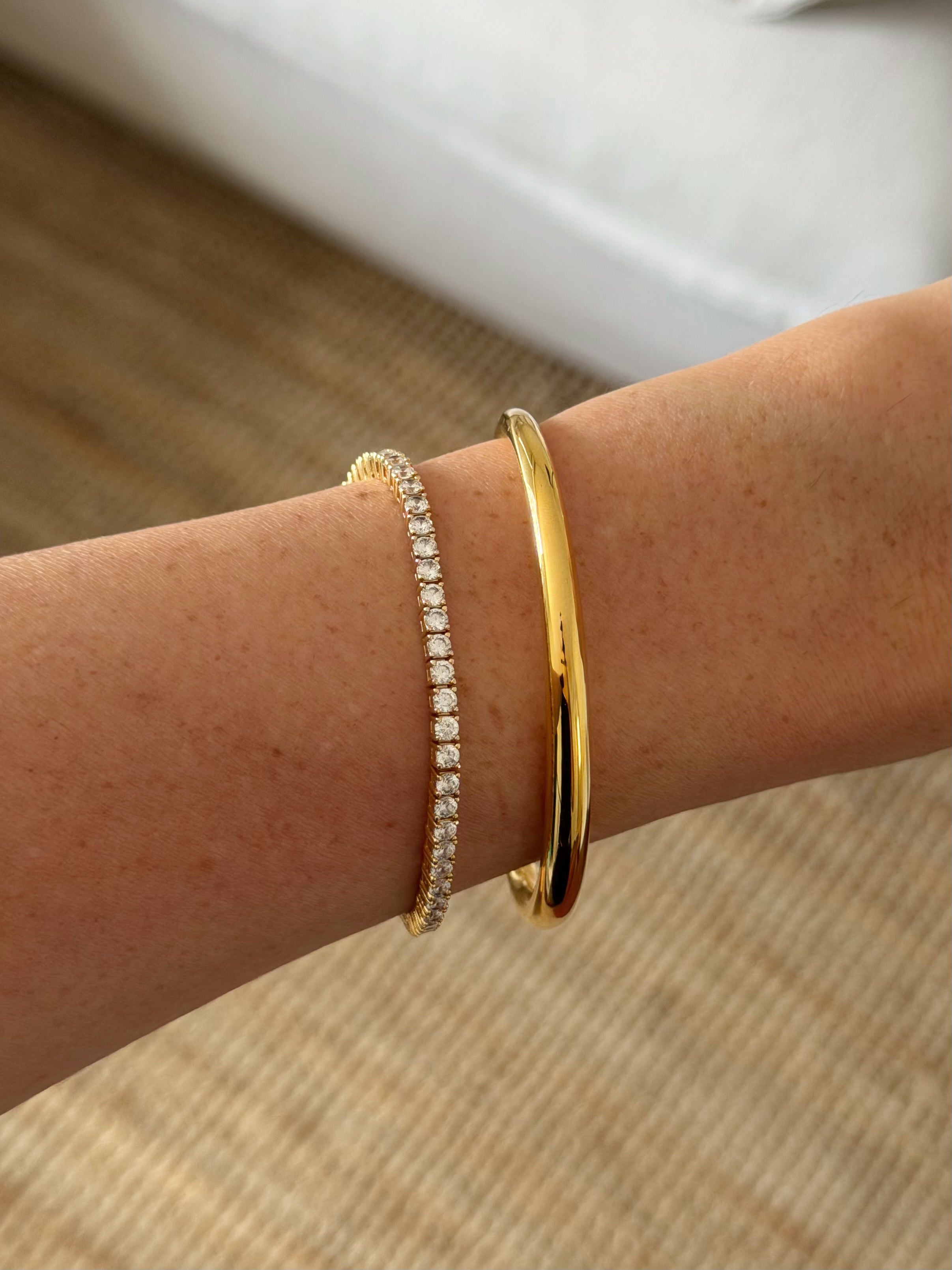 Gold Cleo & Dani Stack — Zafino Australia