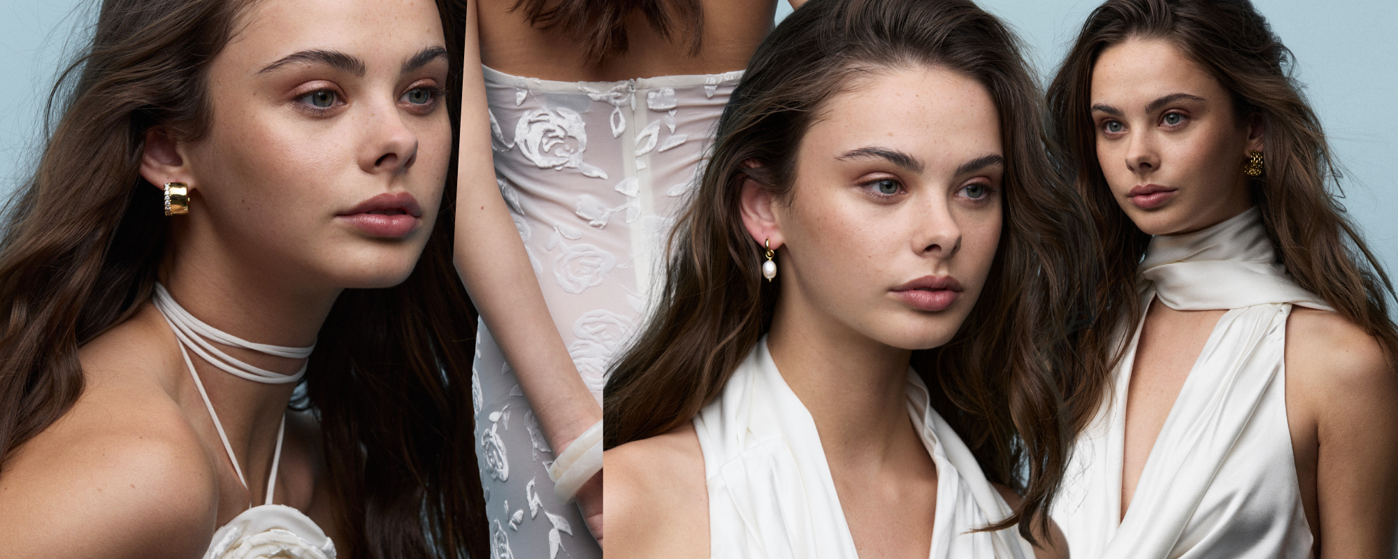 Gold statement earrings for women – handcrafted fashion jewellery