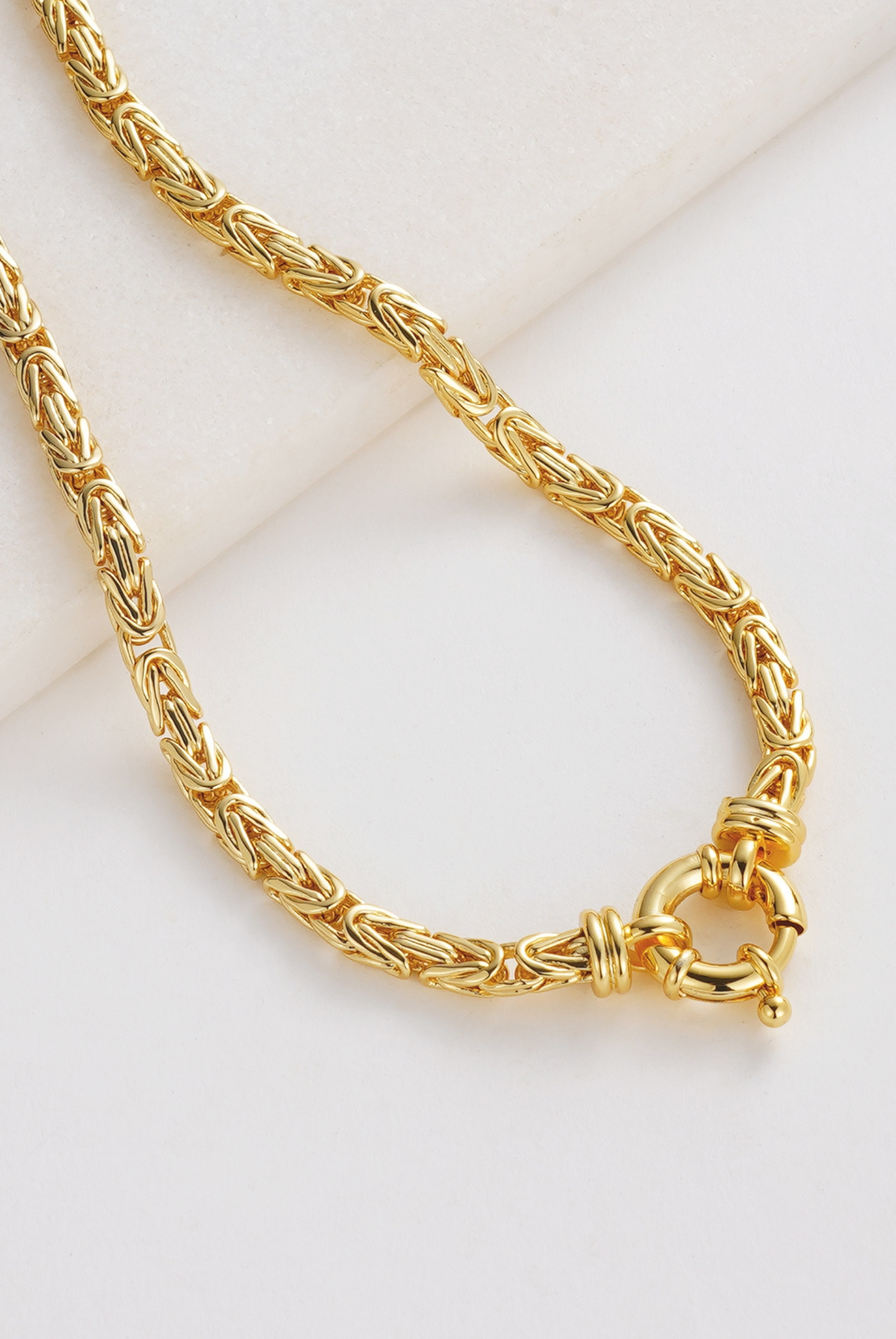 Natalie Necklace- Gold