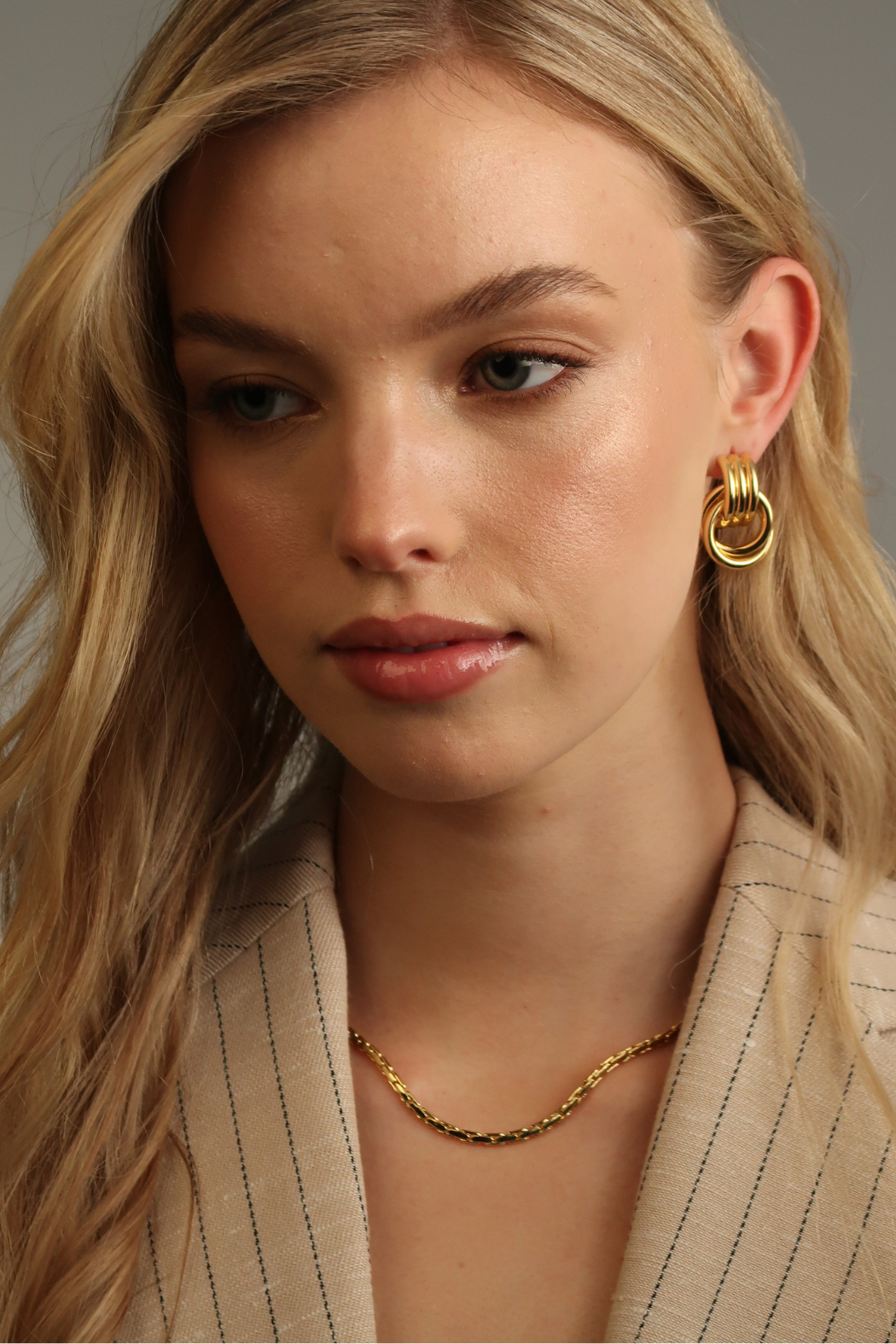 Gold Mia Necklace — Zafino Australia (2 of 2)