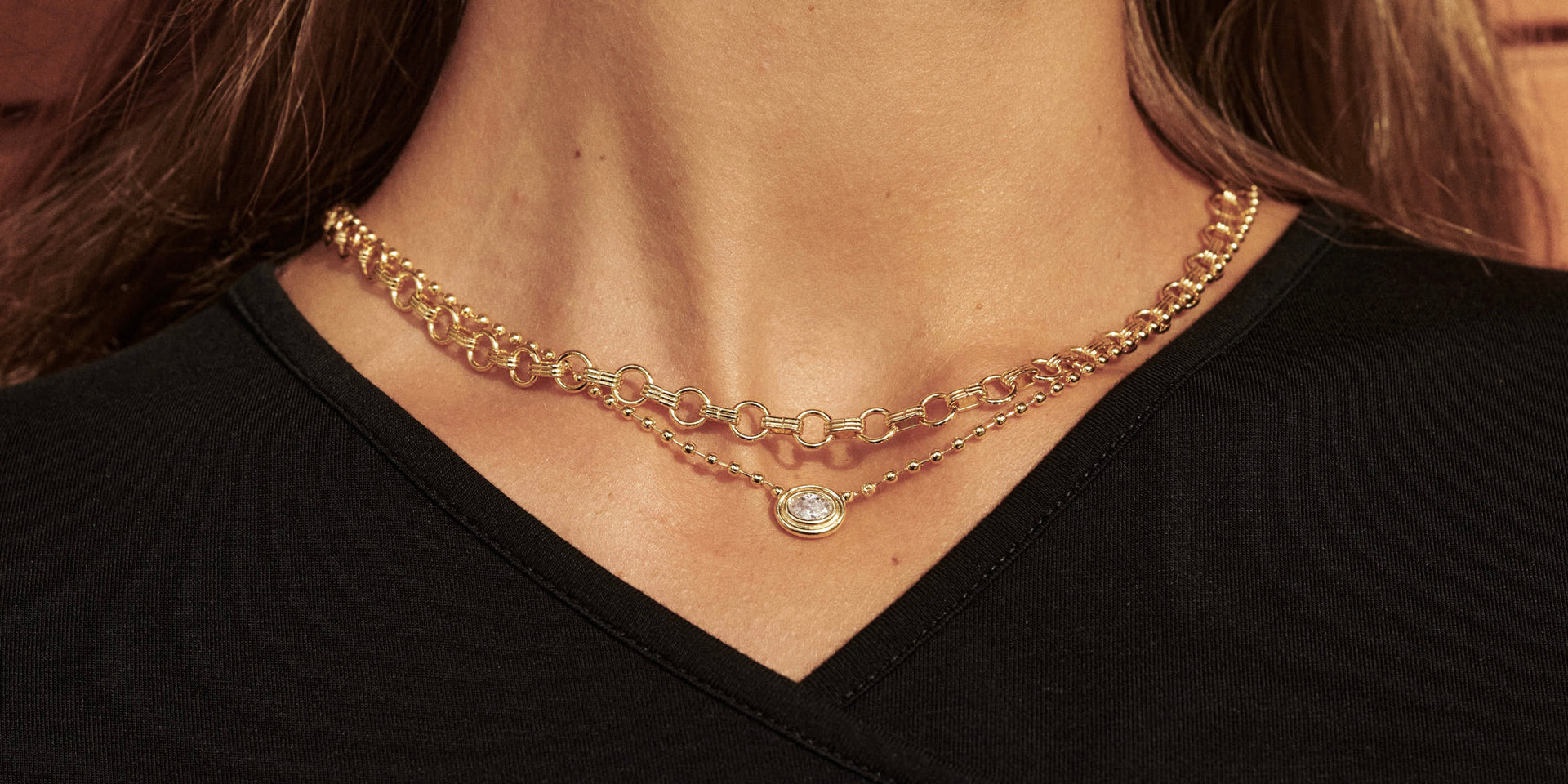 curated jewellery stacks