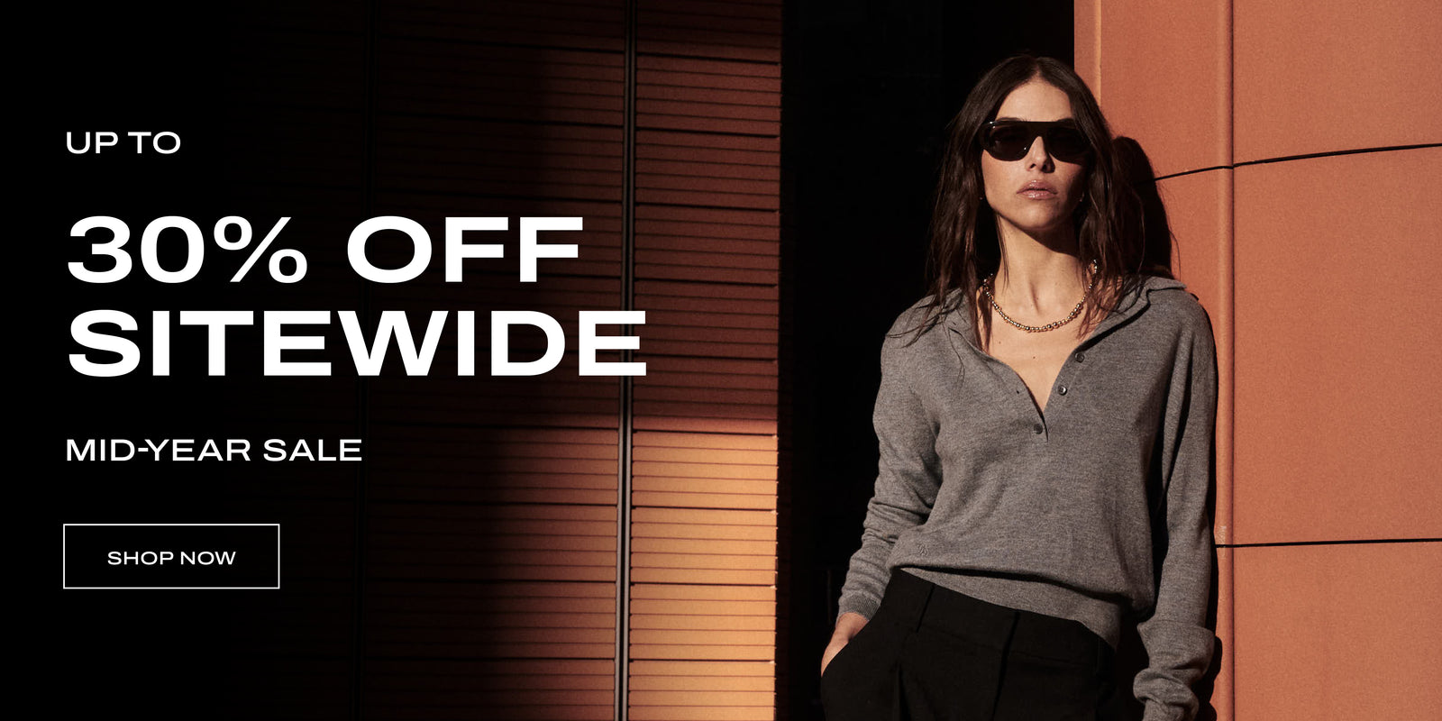 Up to 30% off site wide sale on now
