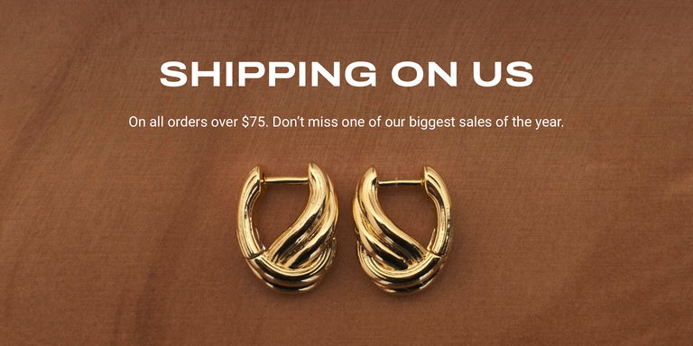 Free shipping on orders over $75
