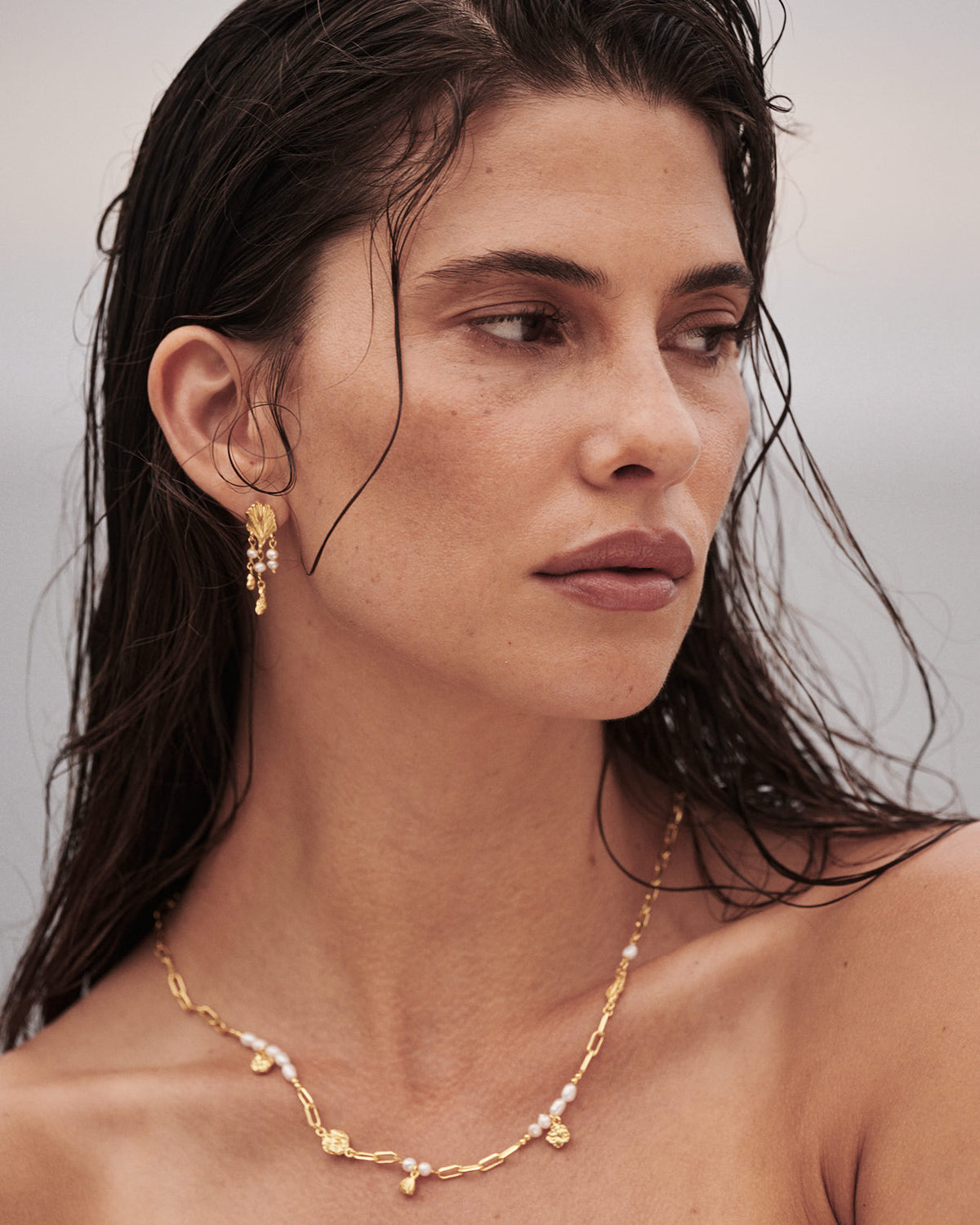 The Charlotte Necklace & Drop Stack