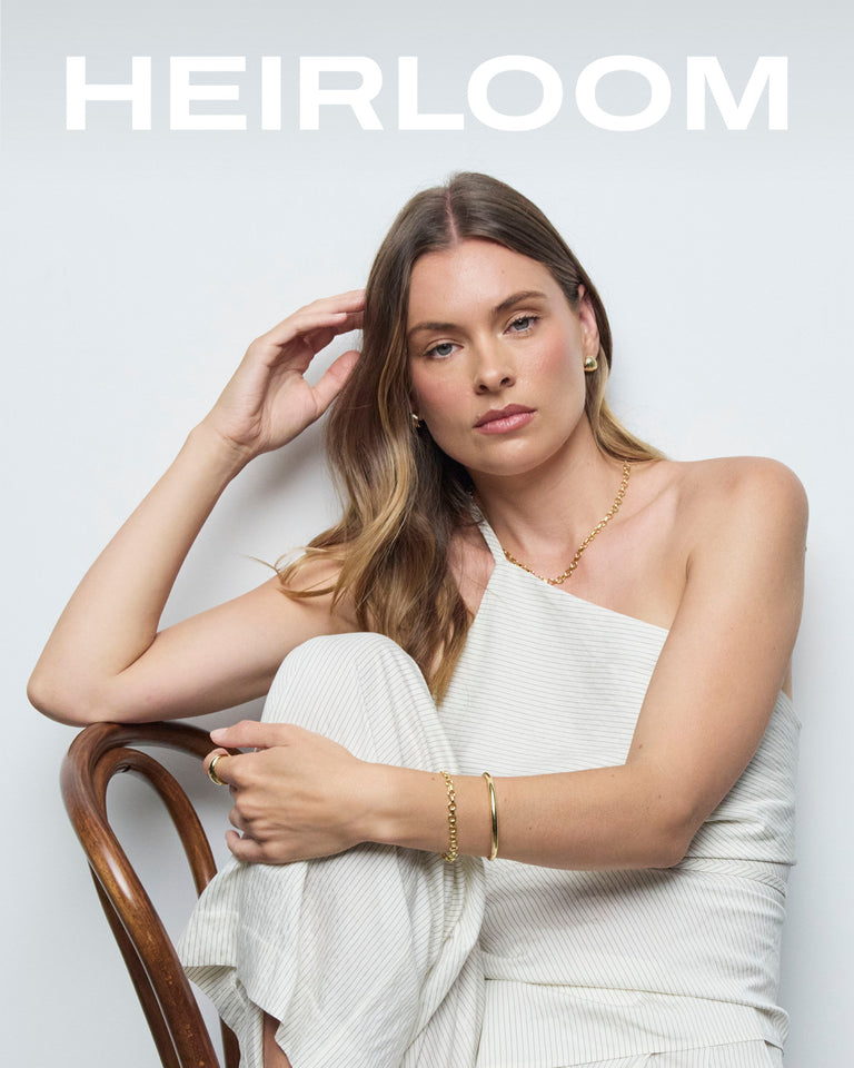 Heirloom jewellery collection waterproof everyday jewellery