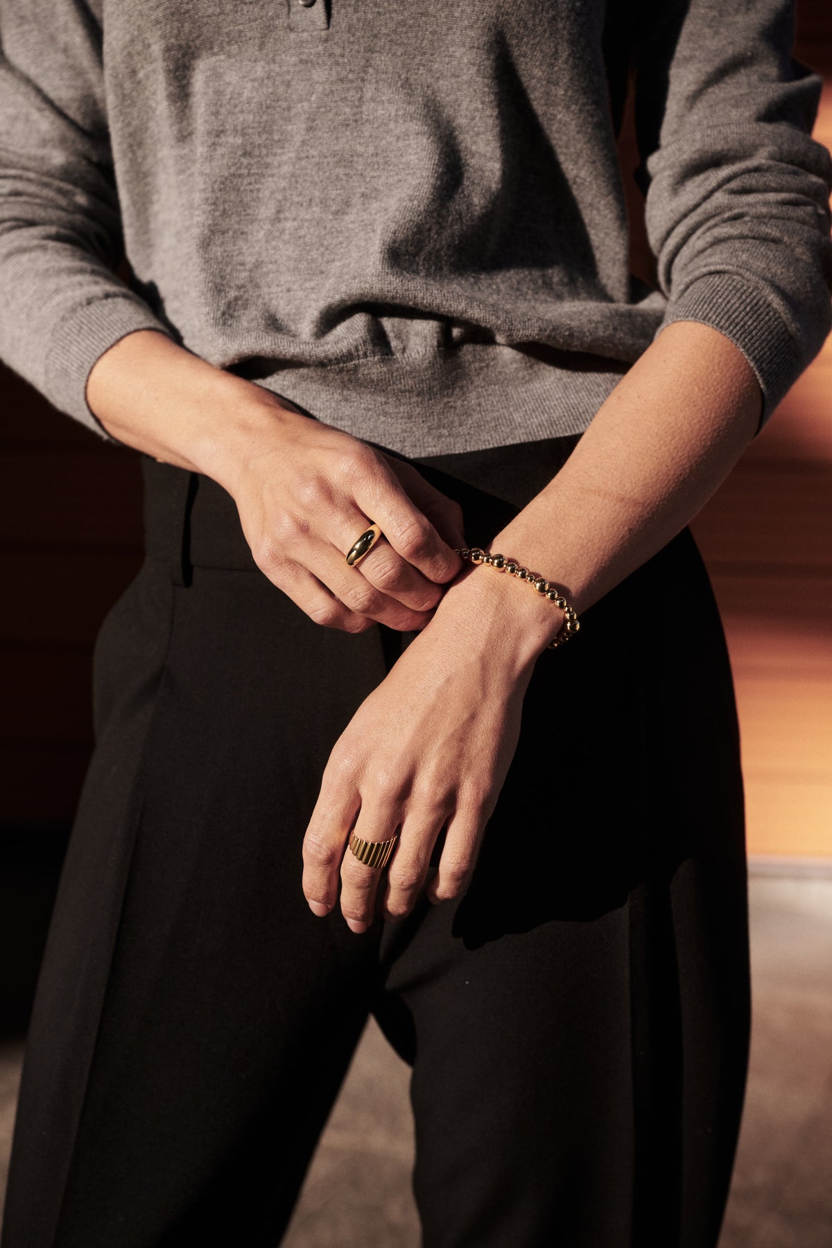 Naomi Bracelet - Gold
