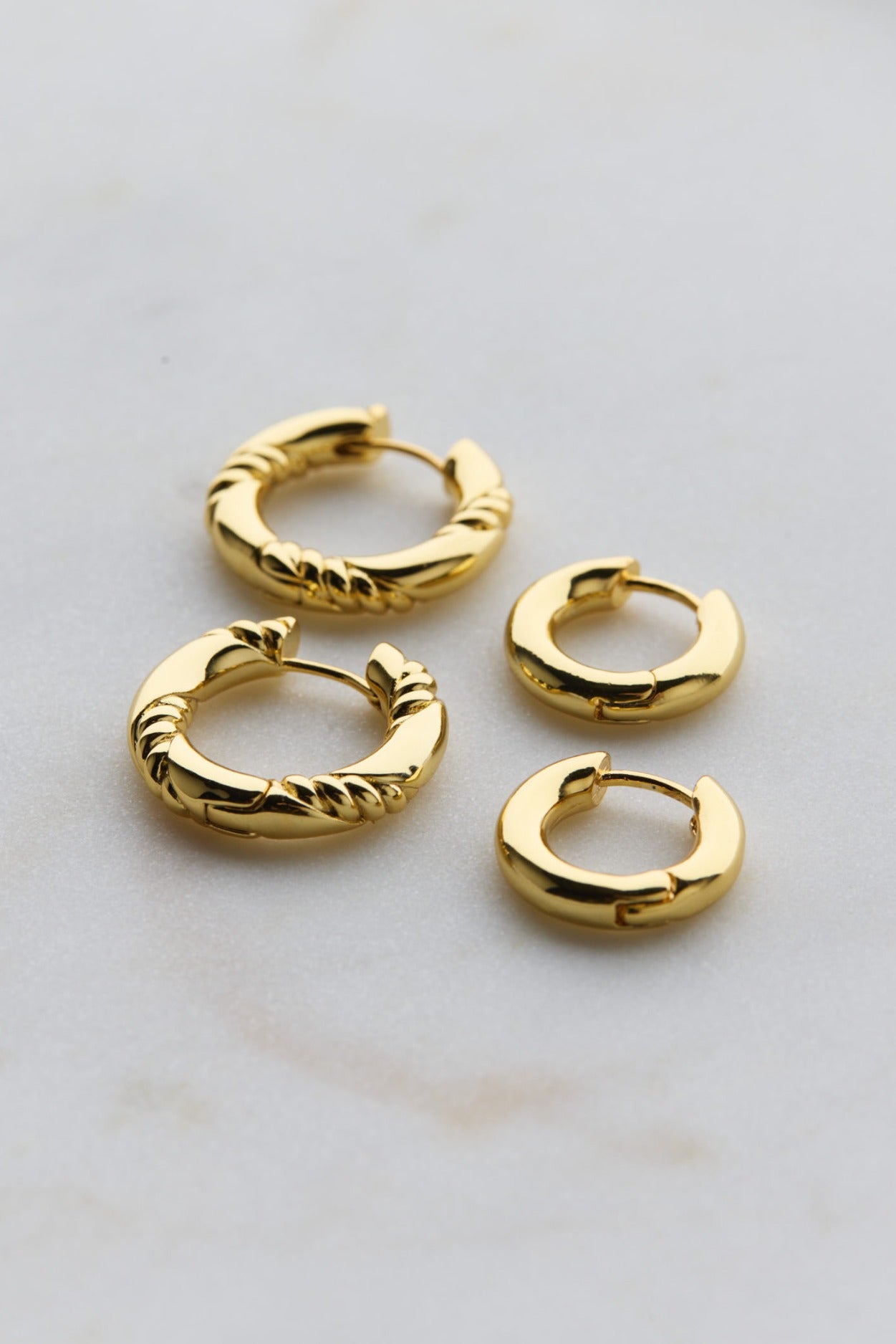 Alannah & Kendall Hoop Set