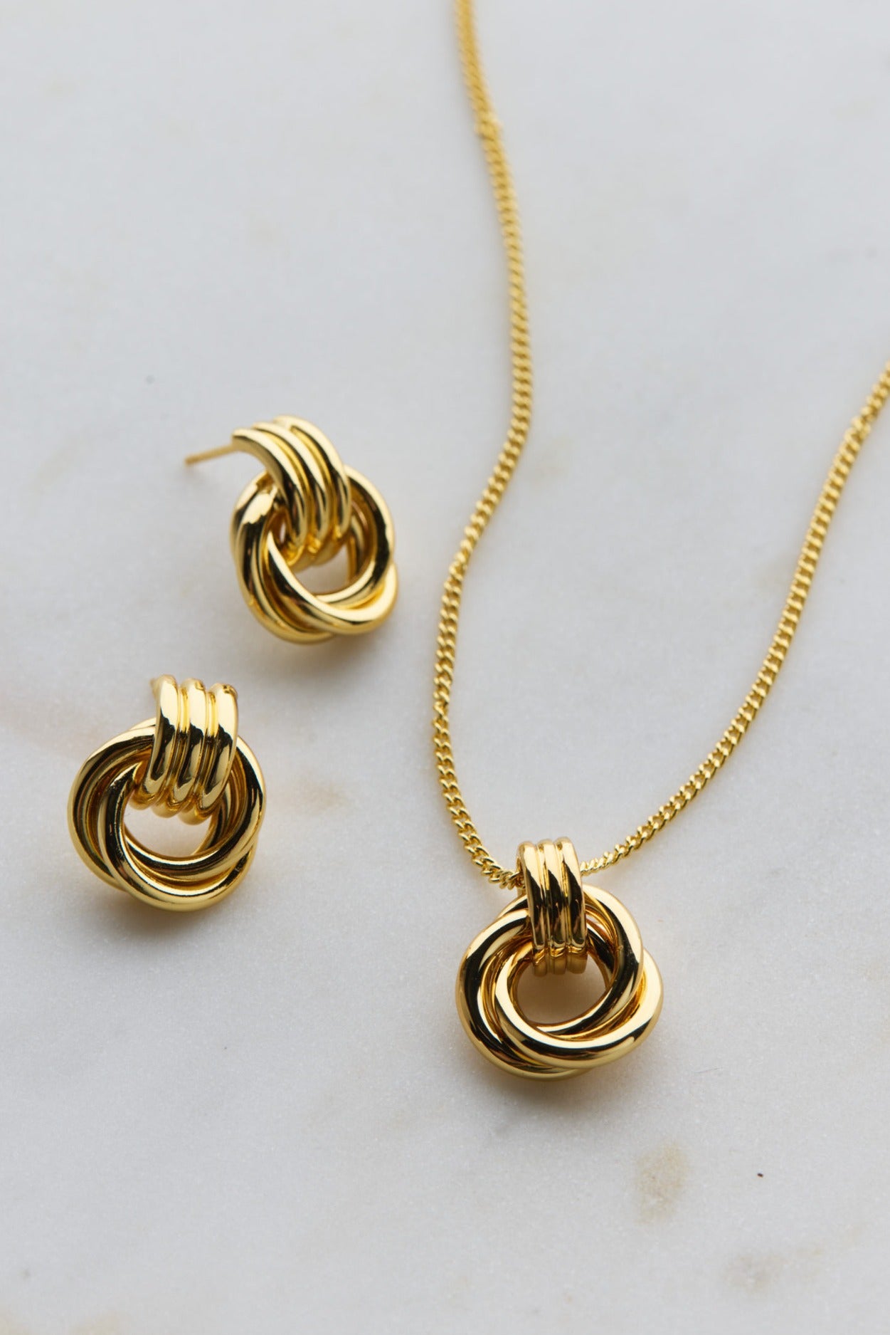 Poppy Earring & Necklace Set